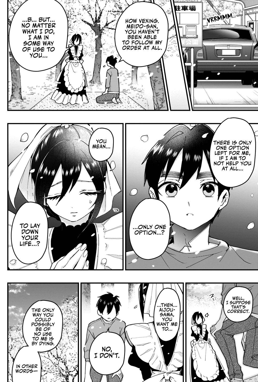Kimi no Koto ga Daidaidaidaidaisuki na 100-nin no Kanojo Chap 31 - Next Chap 32