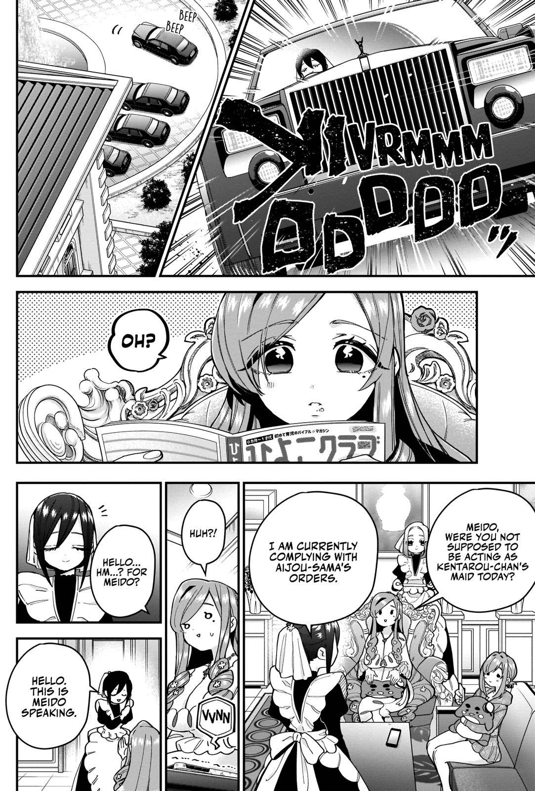 Kimi no Koto ga Daidaidaidaidaisuki na 100-nin no Kanojo Chap 31 - Next Chap 32