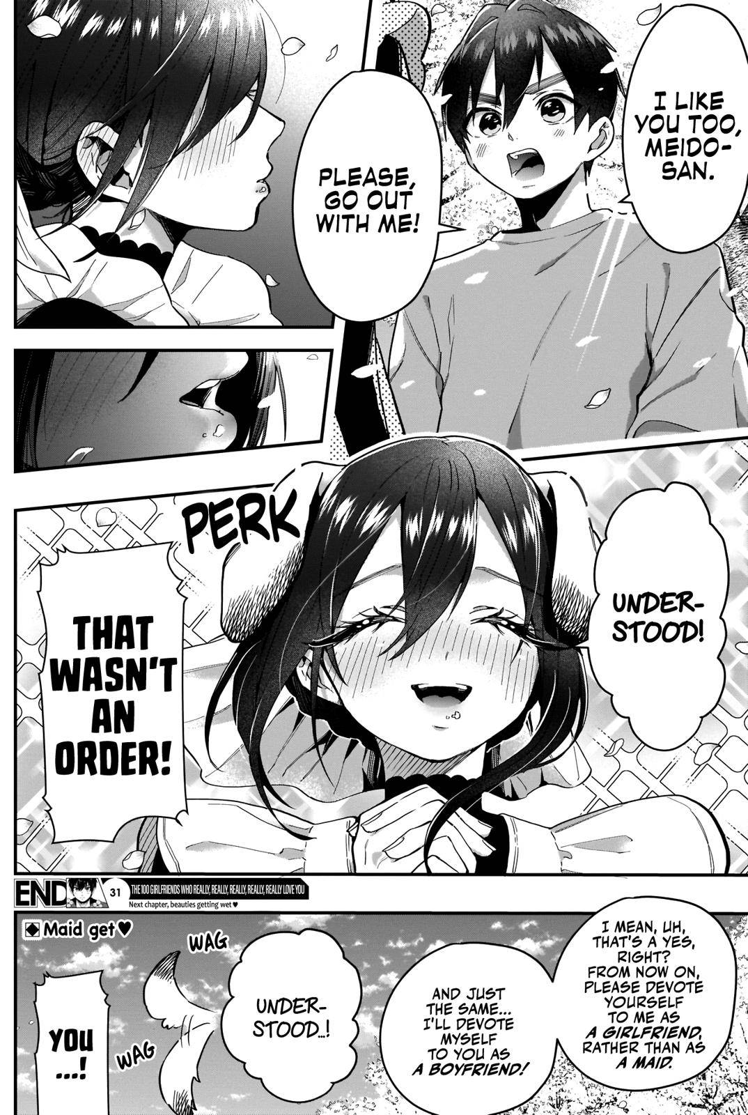Kimi no Koto ga Daidaidaidaidaisuki na 100-nin no Kanojo Chap 31 - Next Chap 32