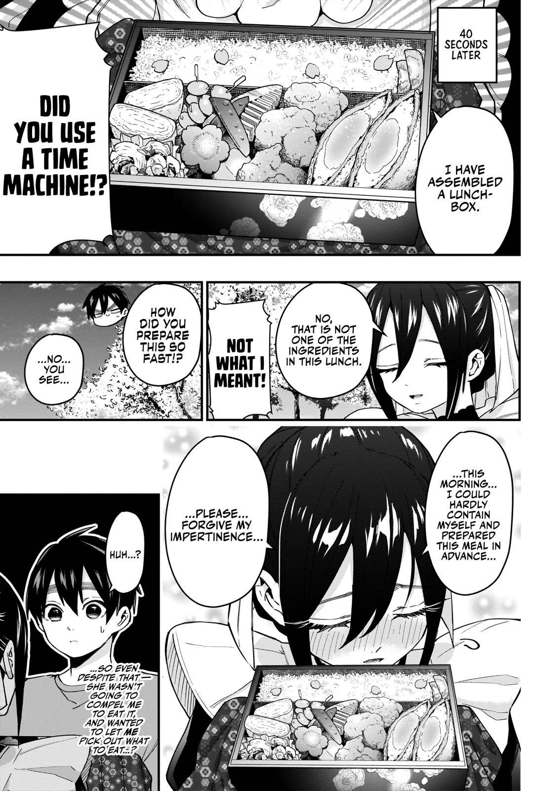 Kimi no Koto ga Daidaidaidaidaisuki na 100-nin no Kanojo Chap 31 - Next Chap 32