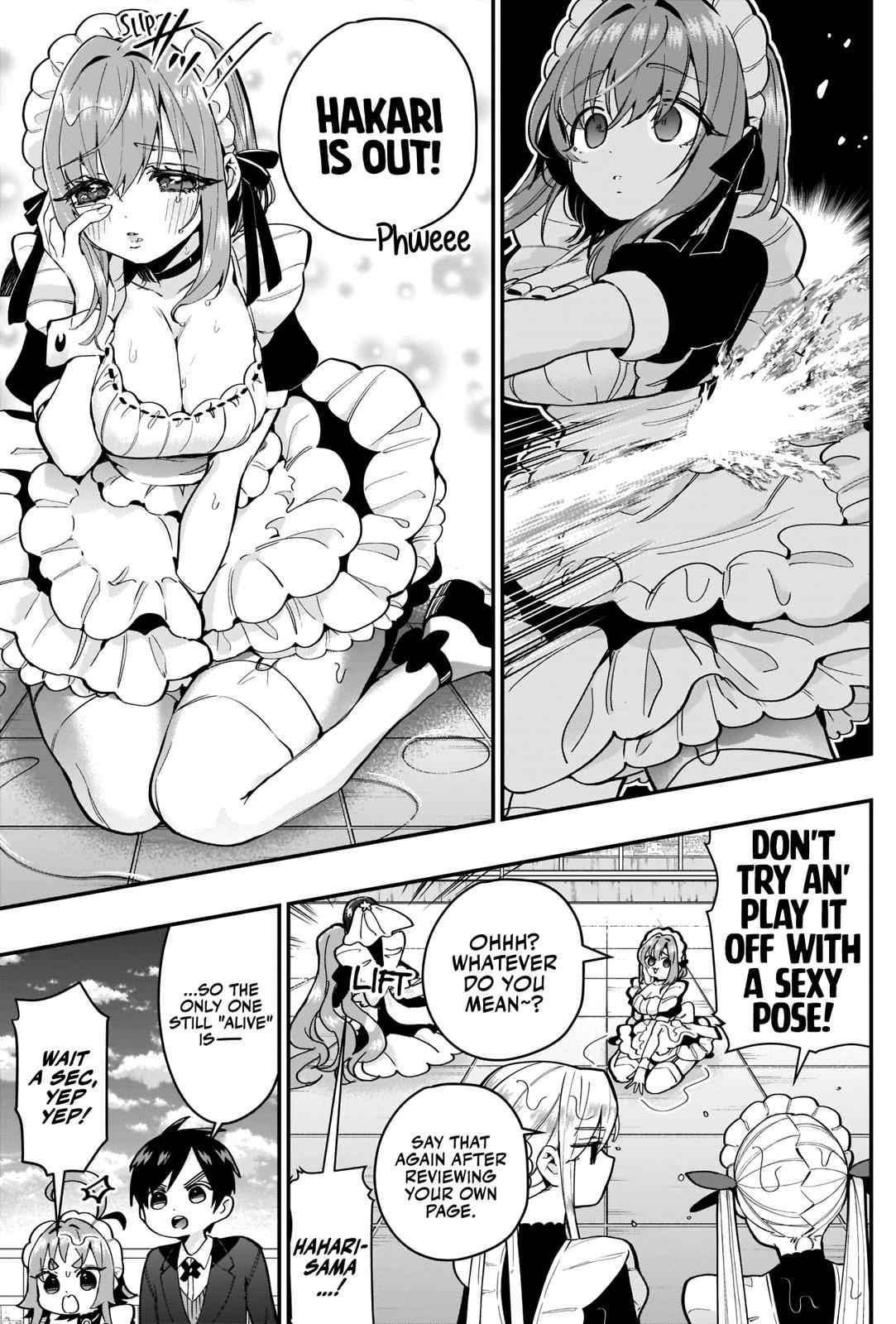 Kimi no Koto ga Daidaidaidaidaisuki na 100-nin no Kanojo Chap 32 - Next Chap 33
