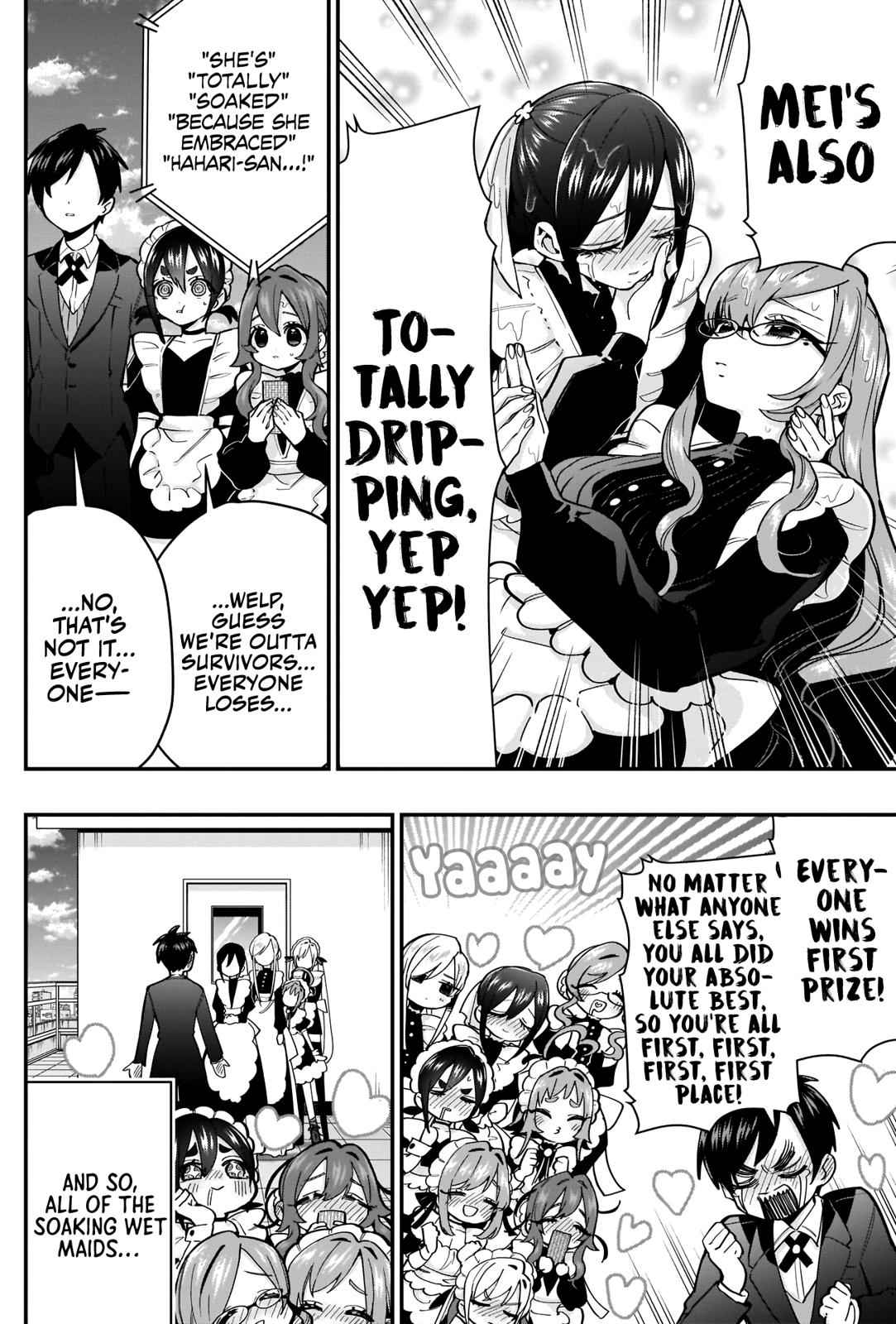 Kimi no Koto ga Daidaidaidaidaisuki na 100-nin no Kanojo Chap 32 - Next Chap 33
