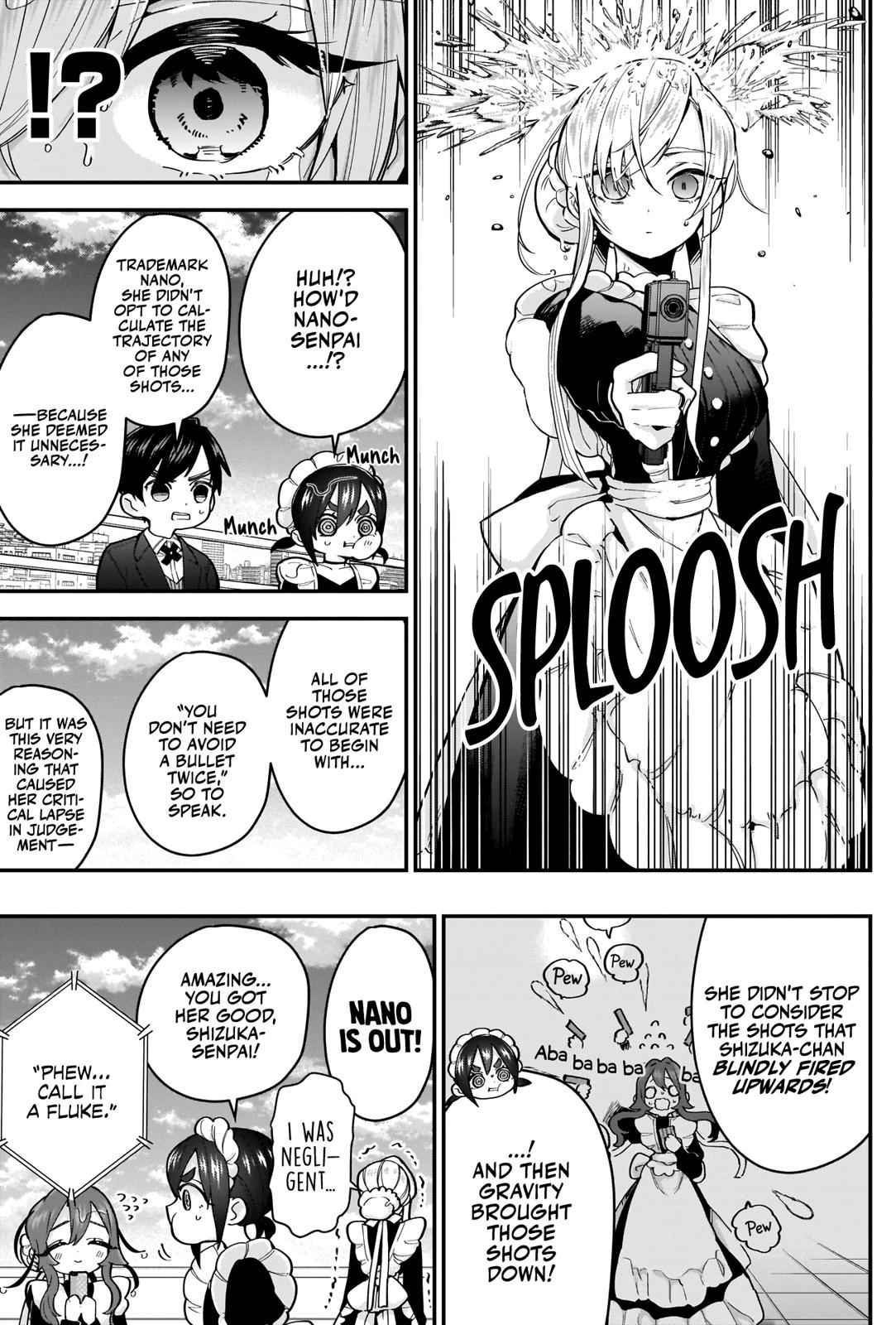 Kimi no Koto ga Daidaidaidaidaisuki na 100-nin no Kanojo Chap 32 - Next Chap 33