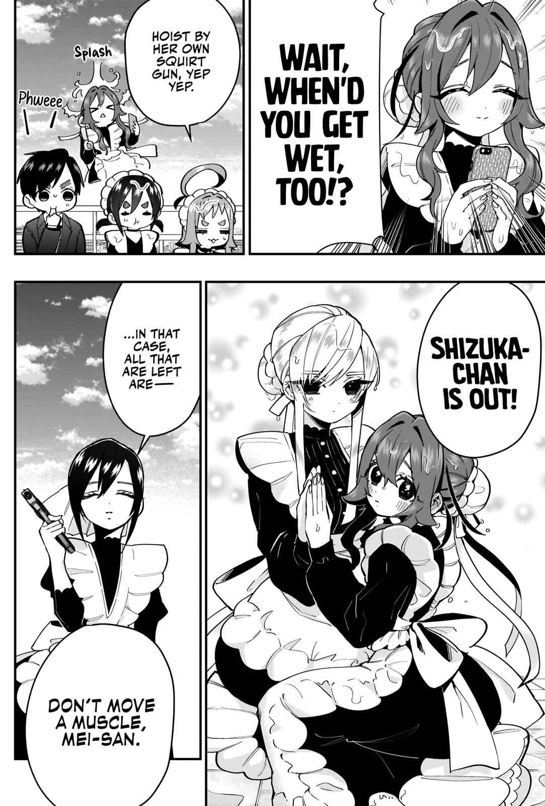 Kimi no Koto ga Daidaidaidaidaisuki na 100-nin no Kanojo Chap 32 - Next Chap 33