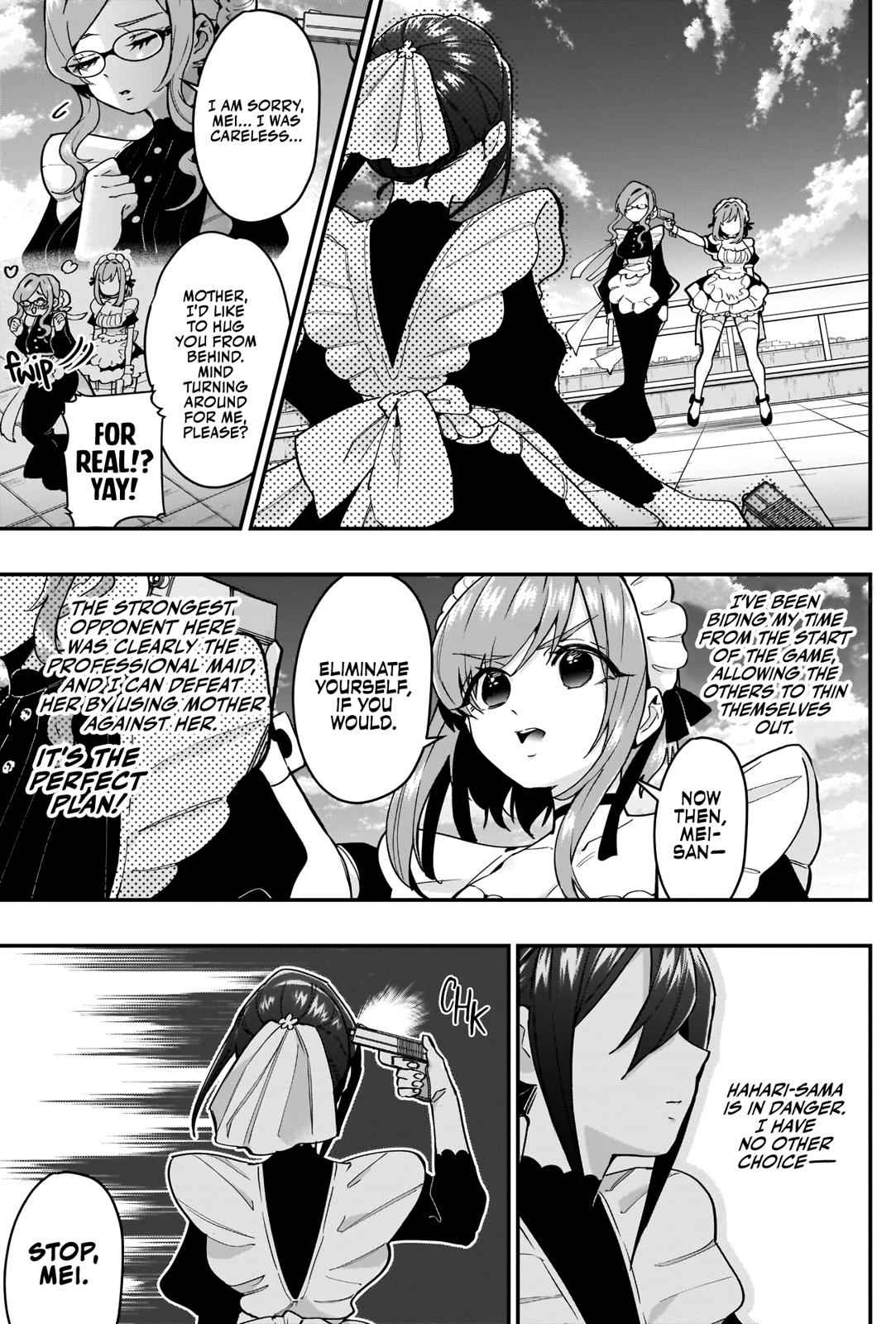 Kimi no Koto ga Daidaidaidaidaisuki na 100-nin no Kanojo Chap 32 - Next Chap 33
