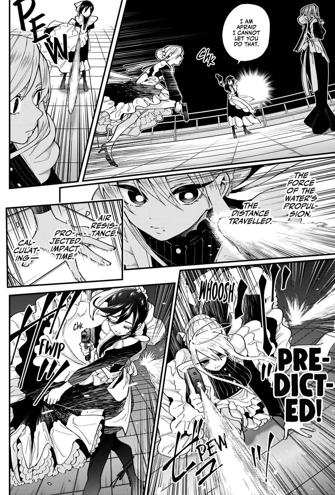 Kimi no Koto ga Daidaidaidaidaisuki na 100-nin no Kanojo Chap 32 - Next Chap 33