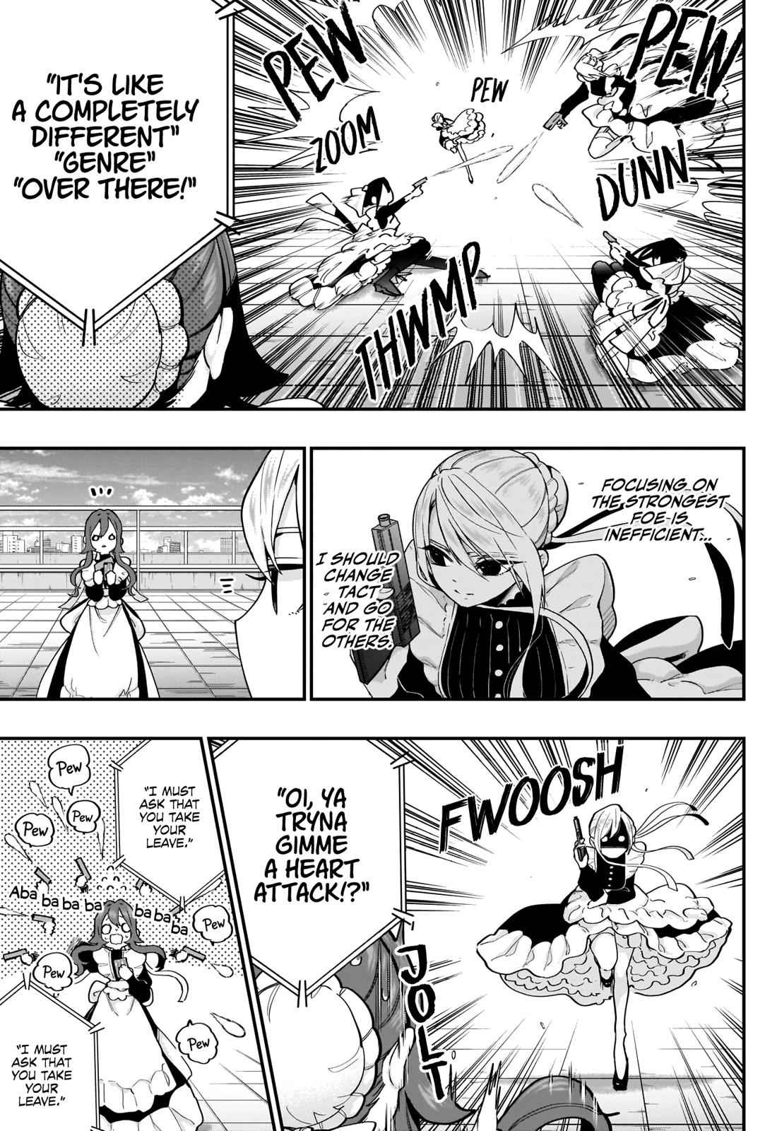 Kimi no Koto ga Daidaidaidaidaisuki na 100-nin no Kanojo Chap 32 - Next Chap 33