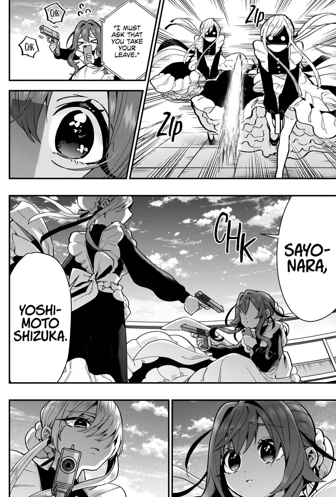 Kimi no Koto ga Daidaidaidaidaisuki na 100-nin no Kanojo Chap 32 - Next Chap 33