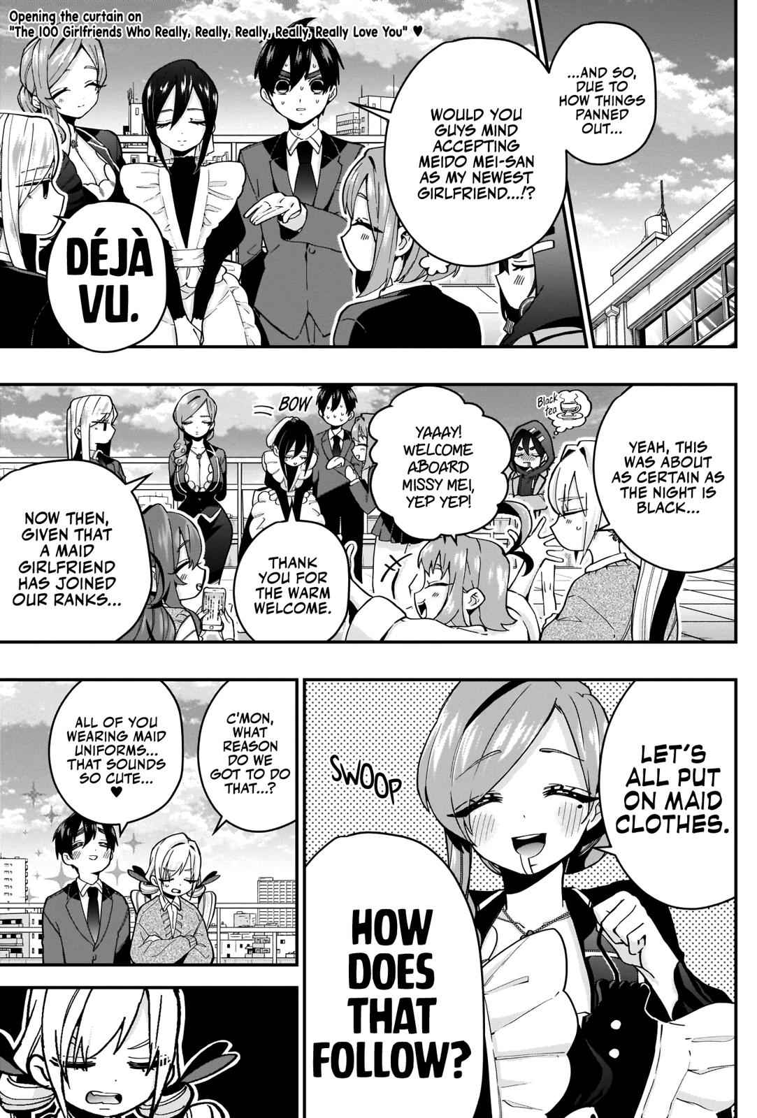Kimi no Koto ga Daidaidaidaidaisuki na 100-nin no Kanojo Chap 32 - Next Chap 33