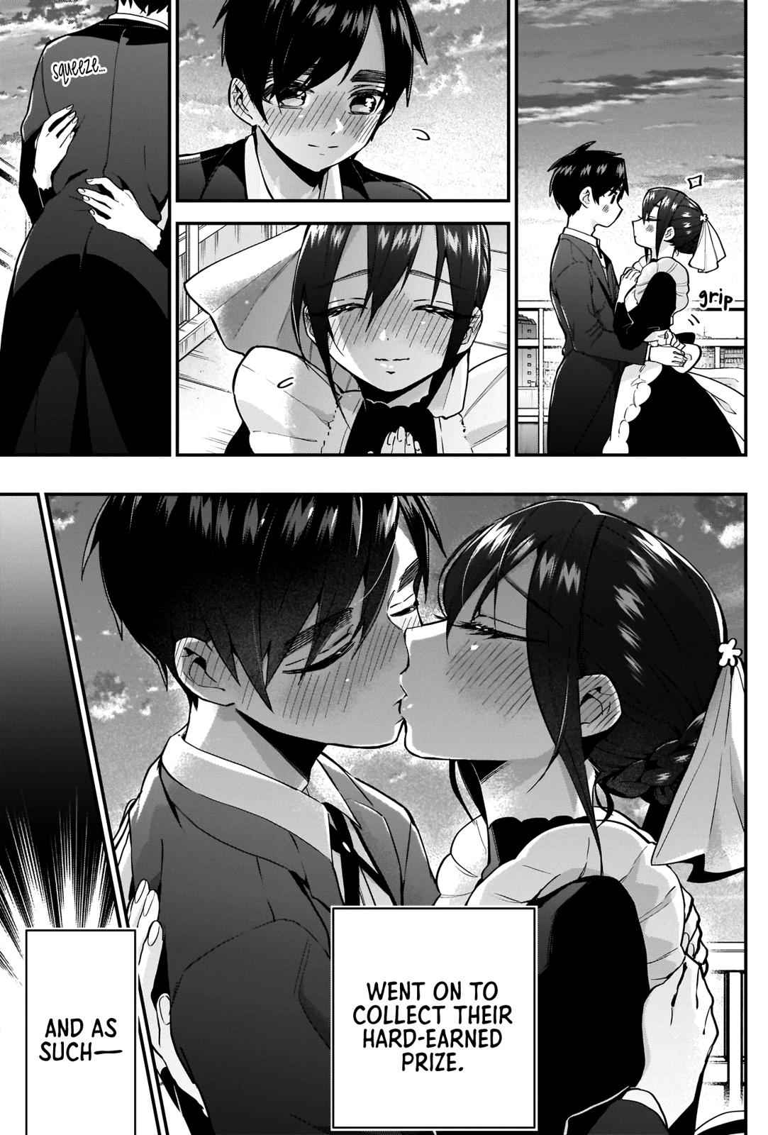 Kimi no Koto ga Daidaidaidaidaisuki na 100-nin no Kanojo Chap 32 - Next Chap 33