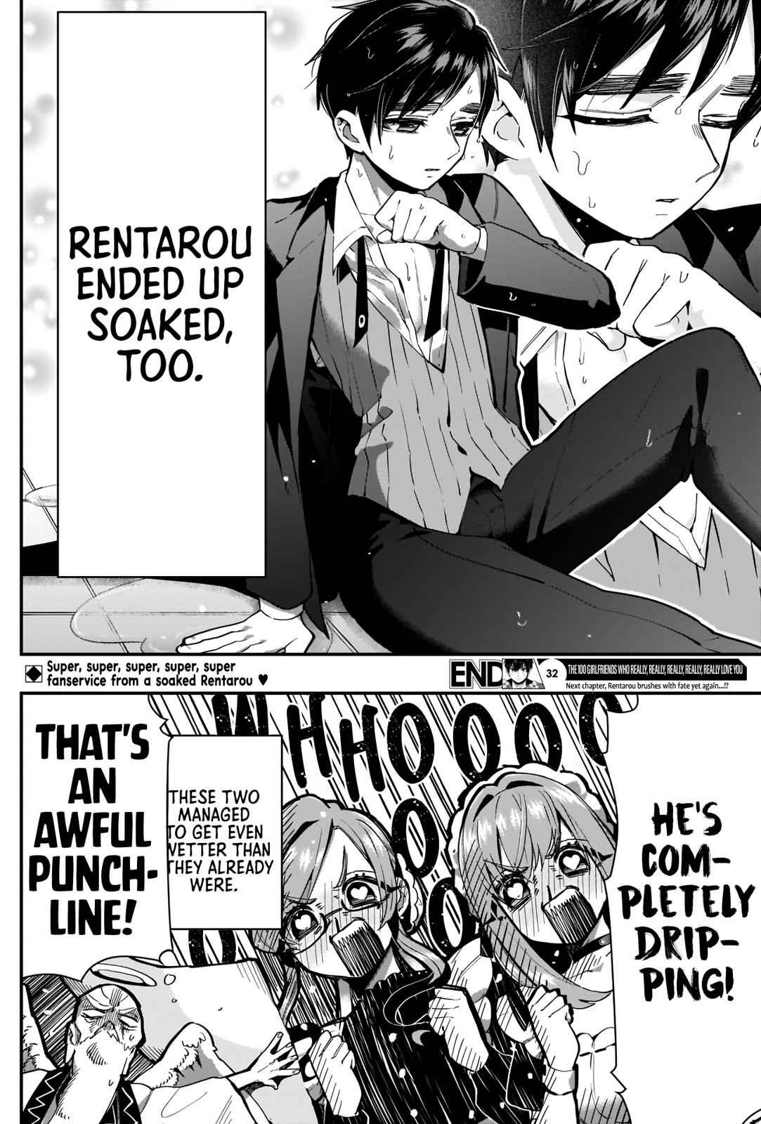 Kimi no Koto ga Daidaidaidaidaisuki na 100-nin no Kanojo Chap 32 - Next Chap 33