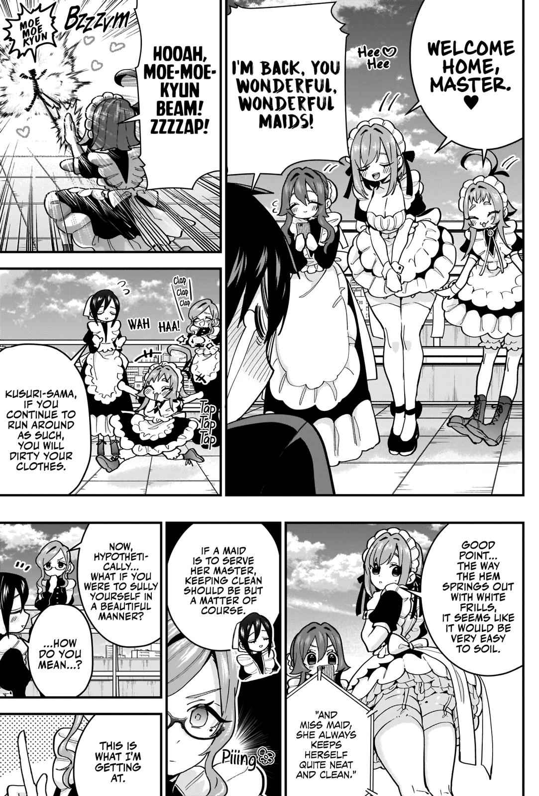 Kimi no Koto ga Daidaidaidaidaisuki na 100-nin no Kanojo Chap 32 - Next Chap 33
