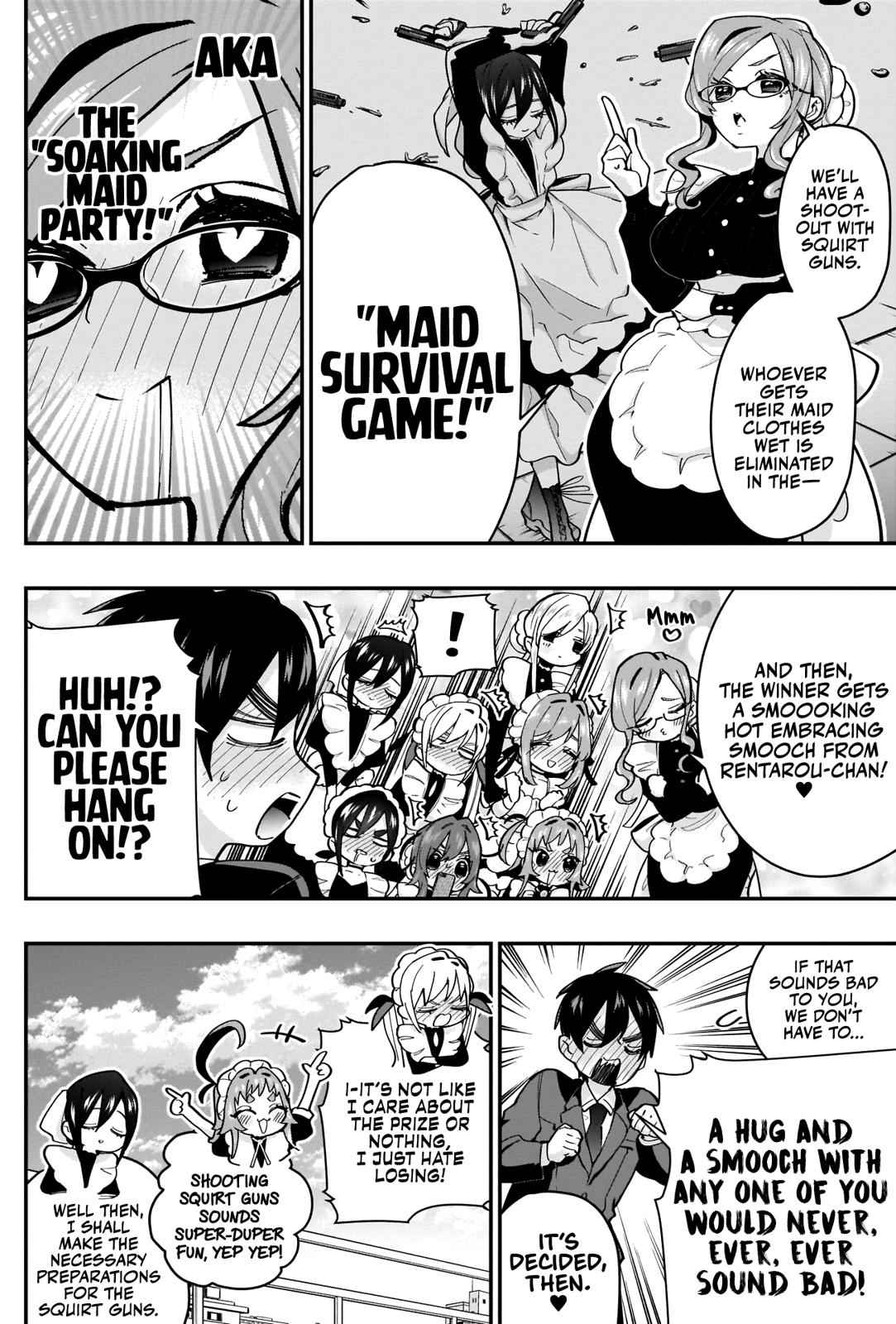 Kimi no Koto ga Daidaidaidaidaisuki na 100-nin no Kanojo Chap 32 - Next Chap 33