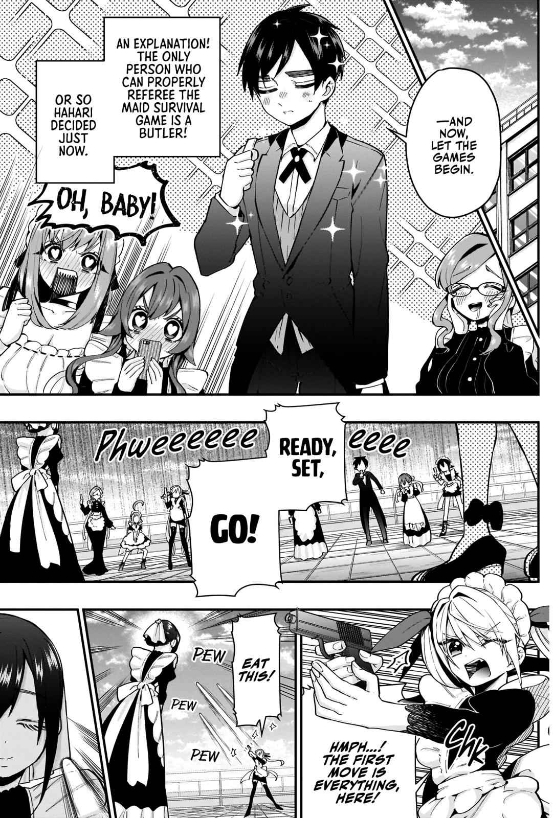 Kimi no Koto ga Daidaidaidaidaisuki na 100-nin no Kanojo Chap 32 - Next Chap 33