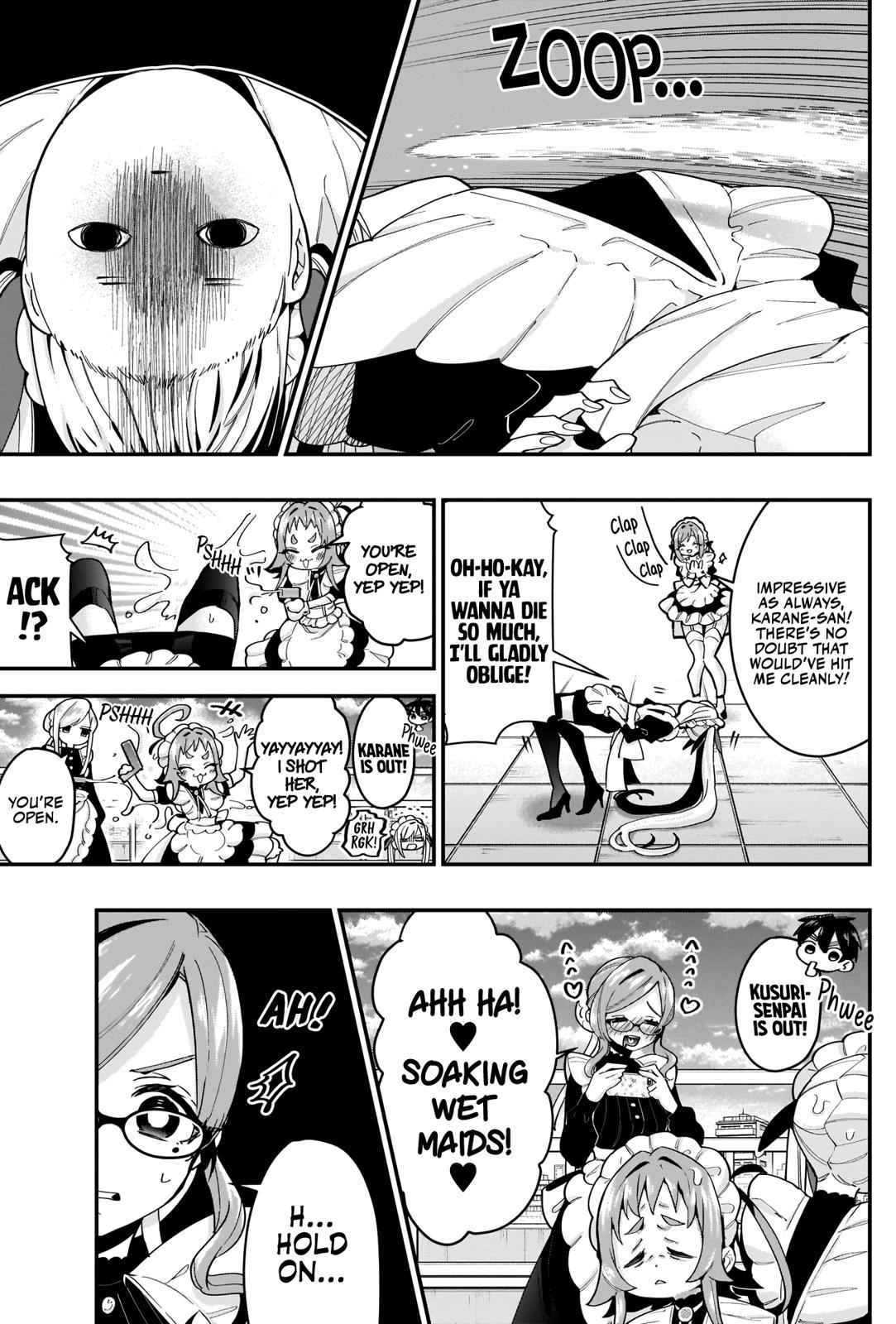 Kimi no Koto ga Daidaidaidaidaisuki na 100-nin no Kanojo Chap 32 - Next Chap 33