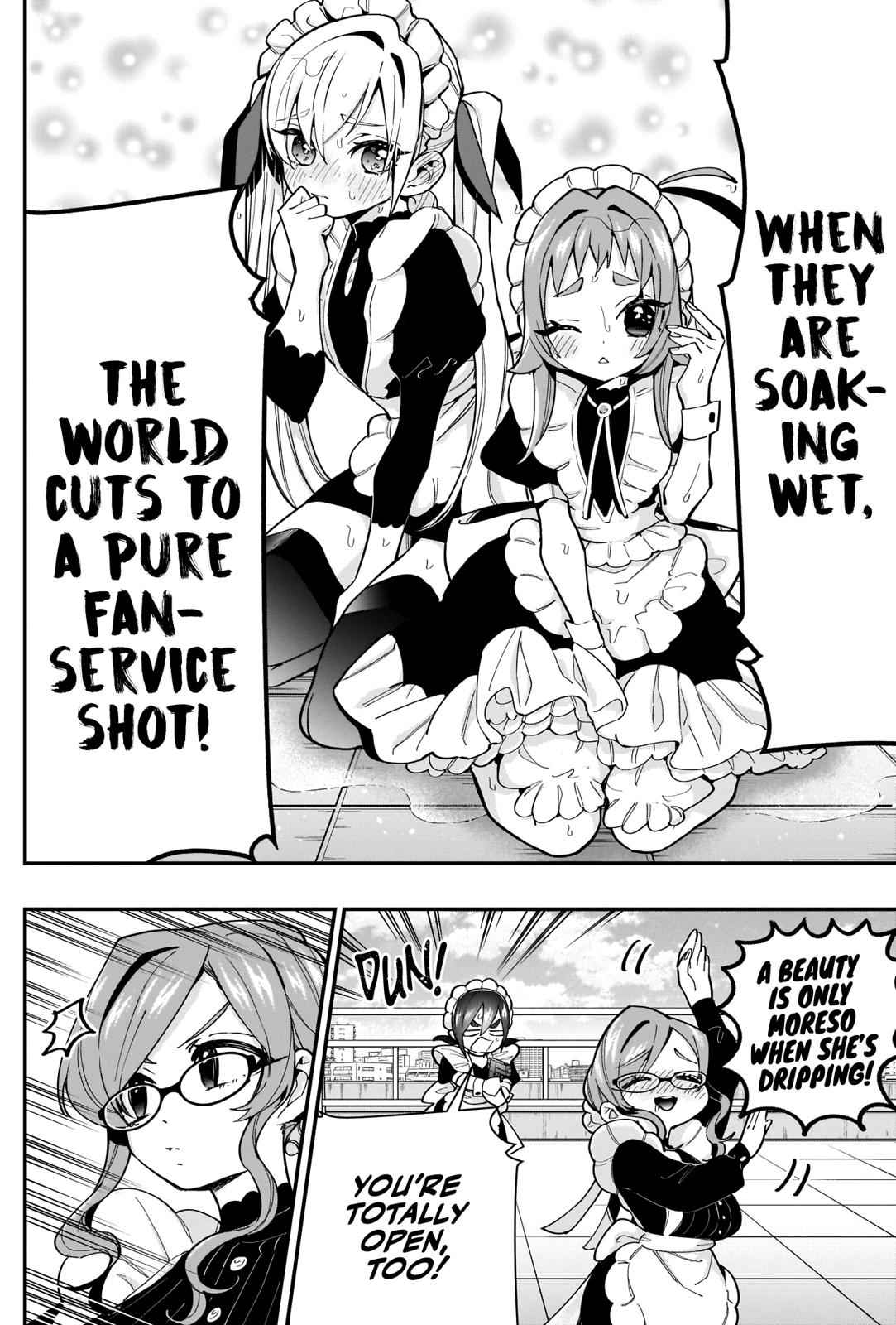 Kimi no Koto ga Daidaidaidaidaisuki na 100-nin no Kanojo Chap 32 - Next Chap 33