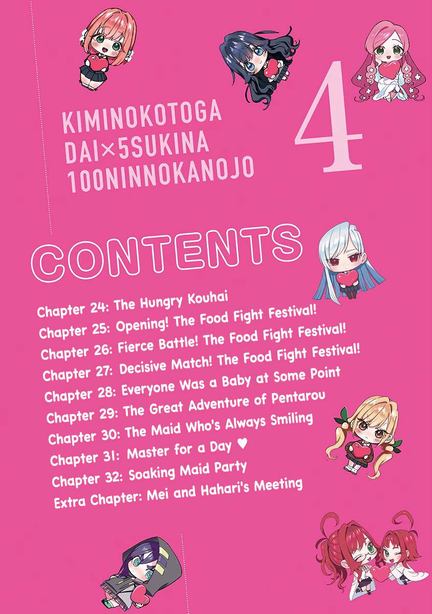 Kimi no Koto ga Daidaidaidaidaisuki na 100-nin no Kanojo Chap 32.5 - Next Chap 33.5