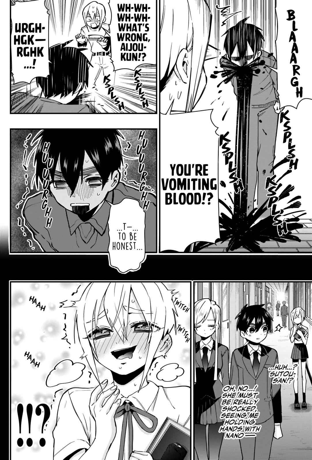 Kimi no Koto ga Daidaidaidaidaisuki na 100-nin no Kanojo Chap 33 - Next Chap 34
