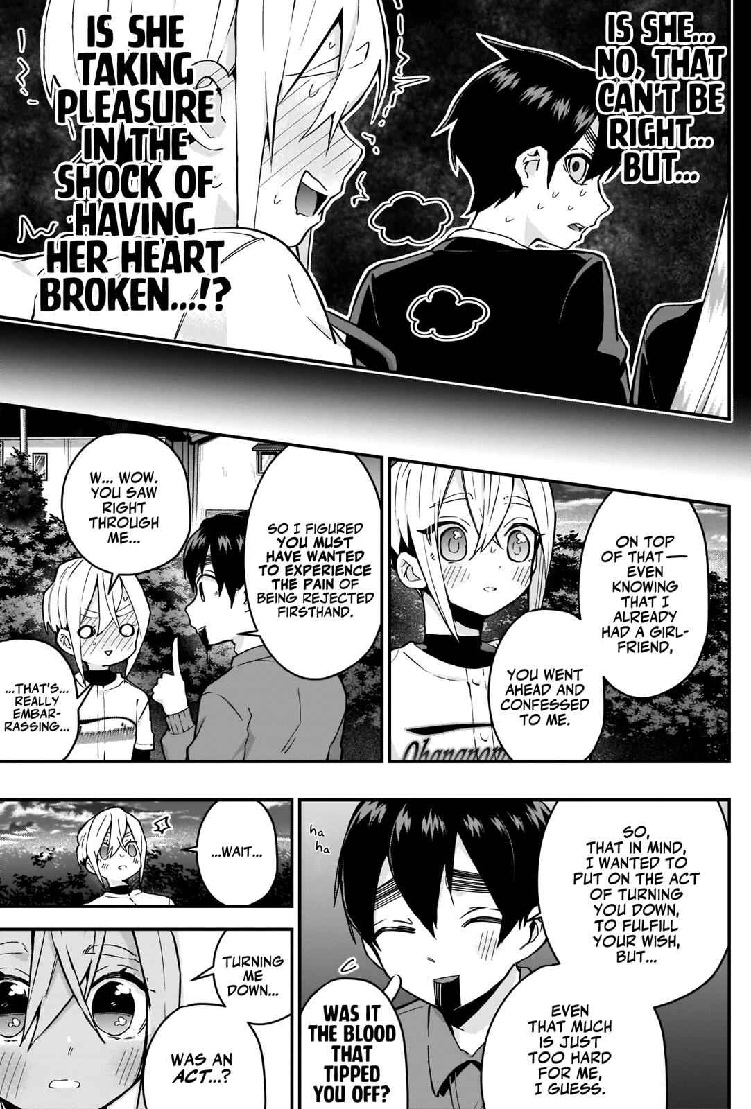 Kimi no Koto ga Daidaidaidaidaisuki na 100-nin no Kanojo Chap 33 - Next Chap 34
