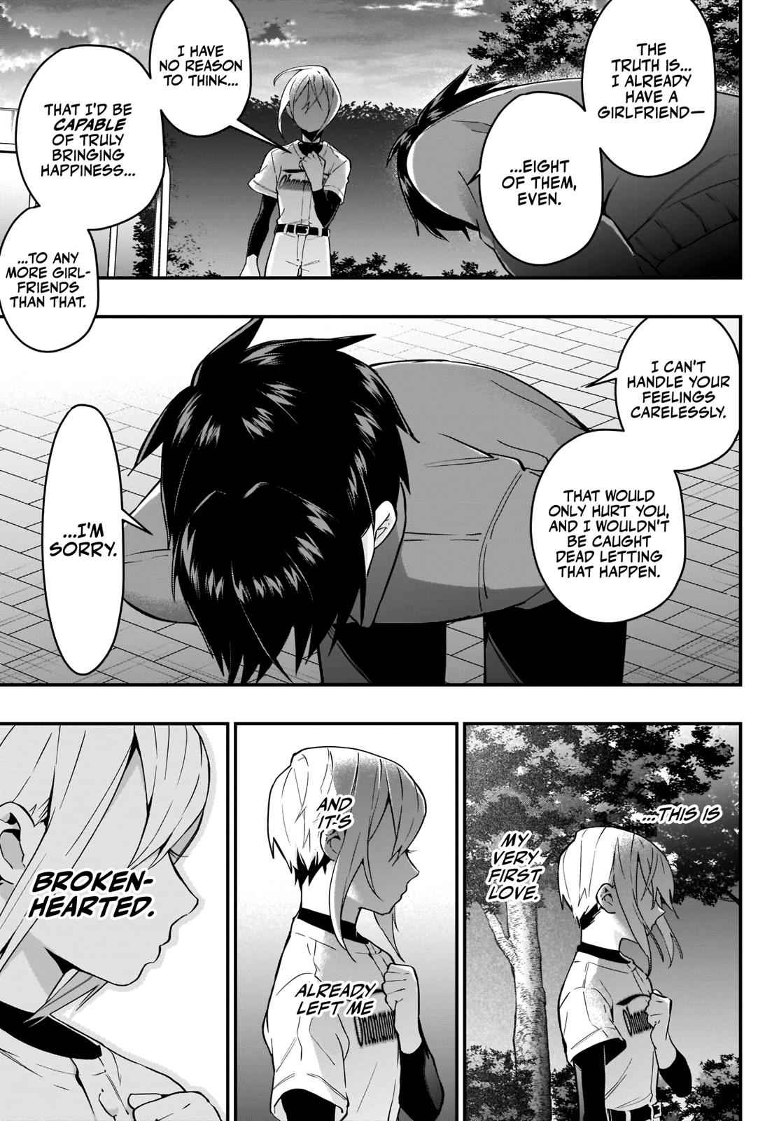 Kimi no Koto ga Daidaidaidaidaisuki na 100-nin no Kanojo Chap 33 - Next Chap 34