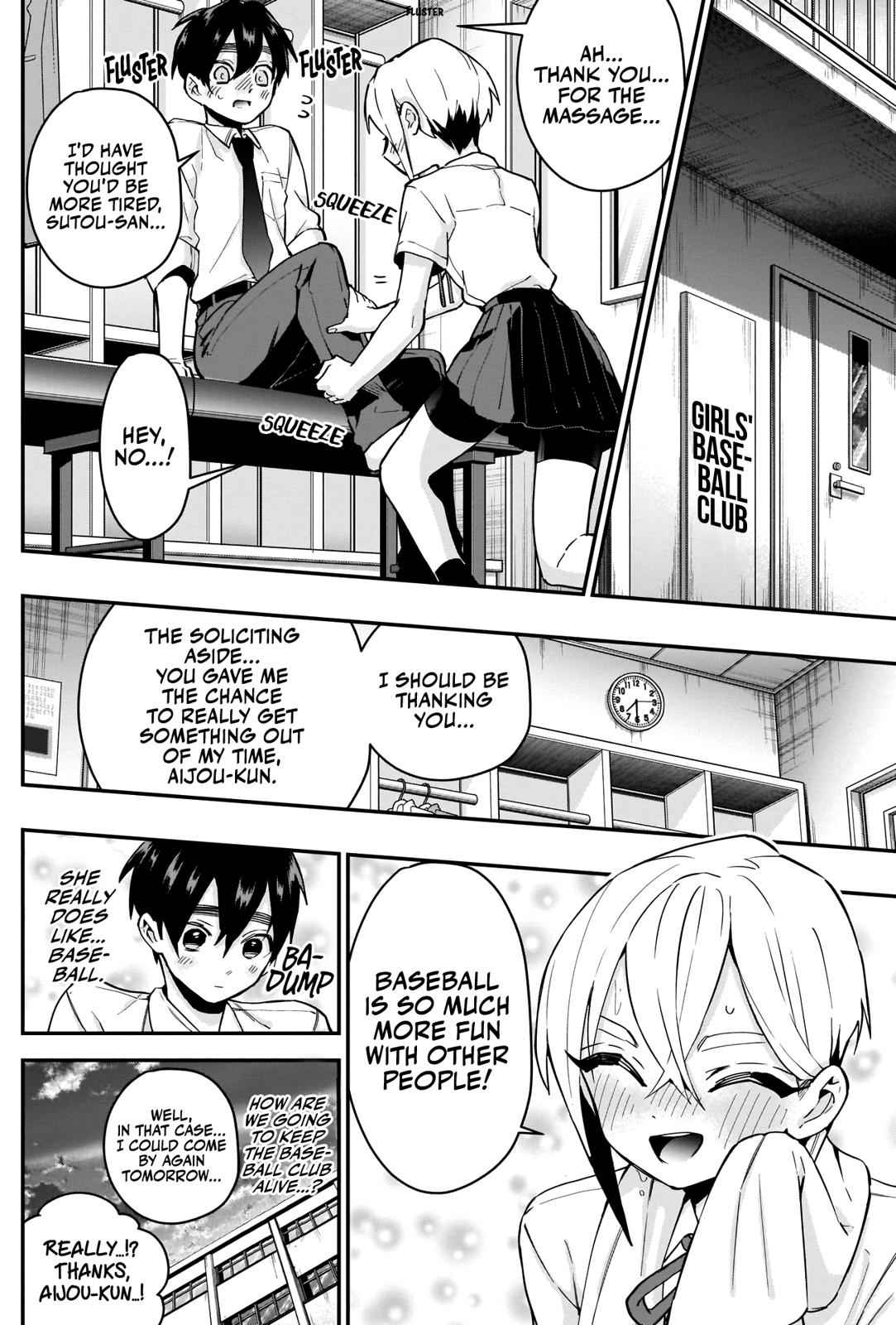 Kimi no Koto ga Daidaidaidaidaisuki na 100-nin no Kanojo Chap 33 - Next Chap 34