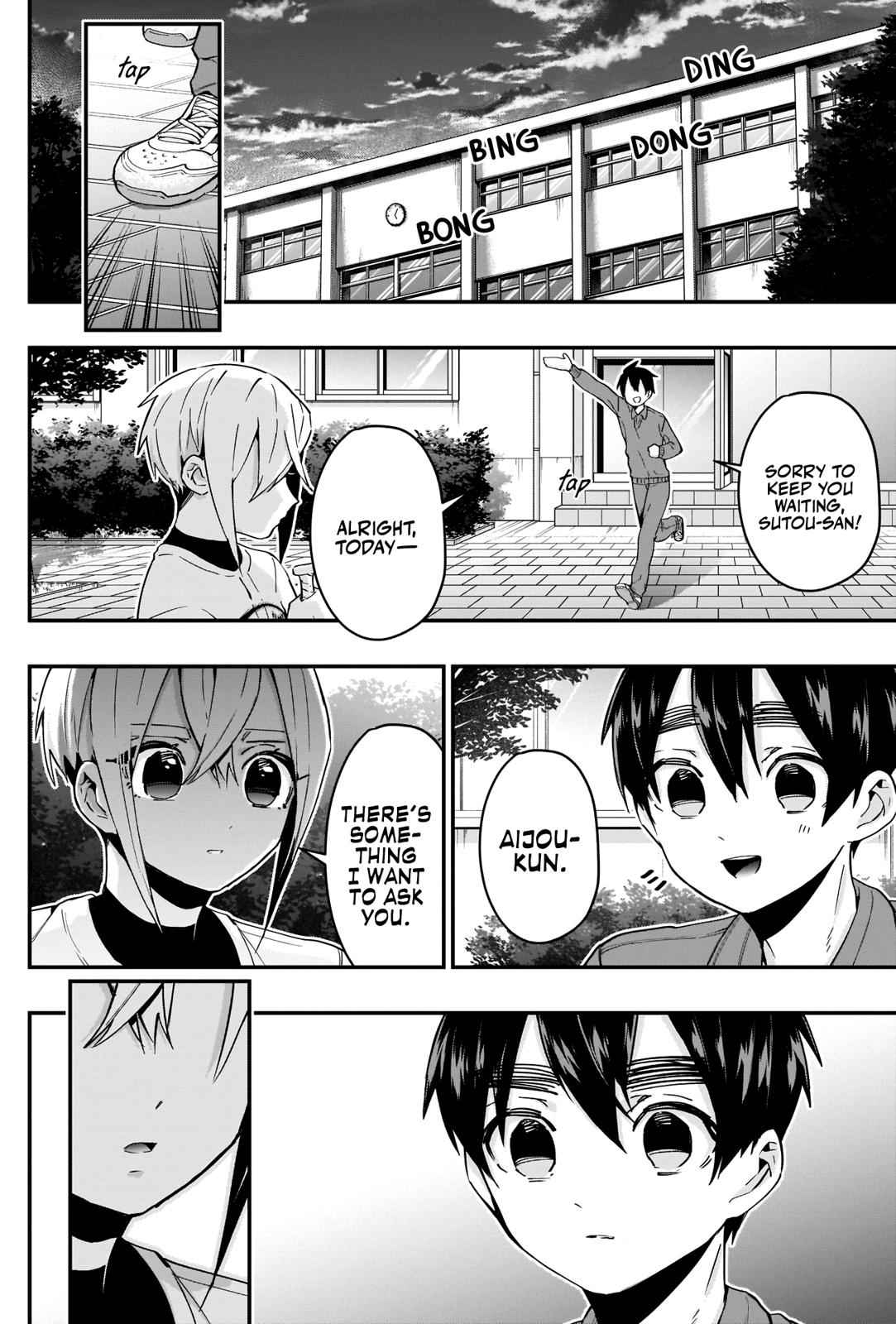 Kimi no Koto ga Daidaidaidaidaisuki na 100-nin no Kanojo Chap 33 - Next Chap 34
