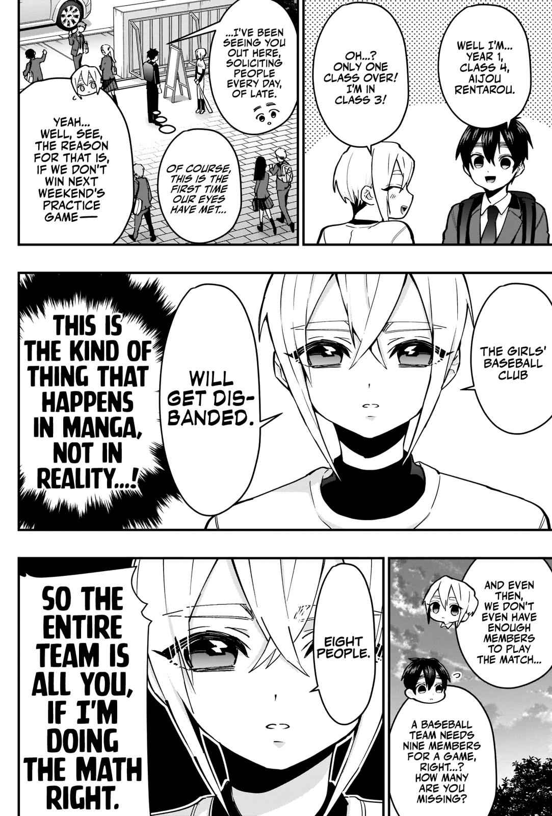 Kimi no Koto ga Daidaidaidaidaisuki na 100-nin no Kanojo Chap 33 - Next Chap 34