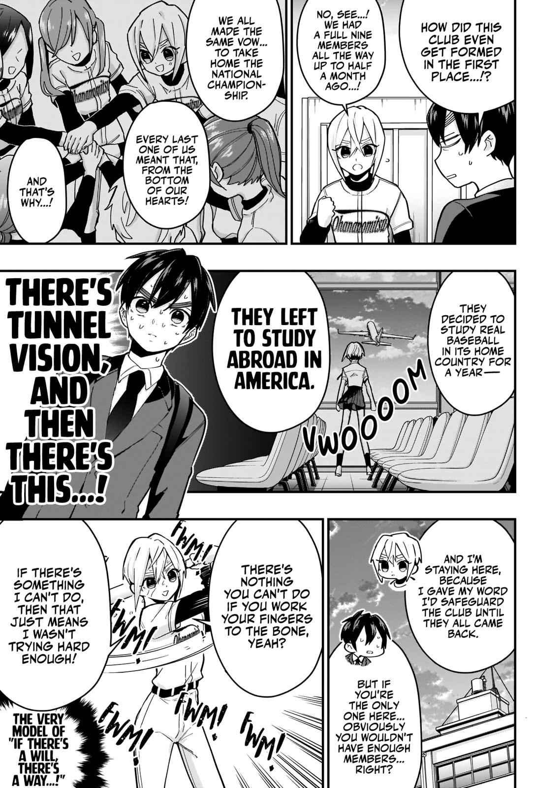 Kimi no Koto ga Daidaidaidaidaisuki na 100-nin no Kanojo Chap 33 - Next Chap 34