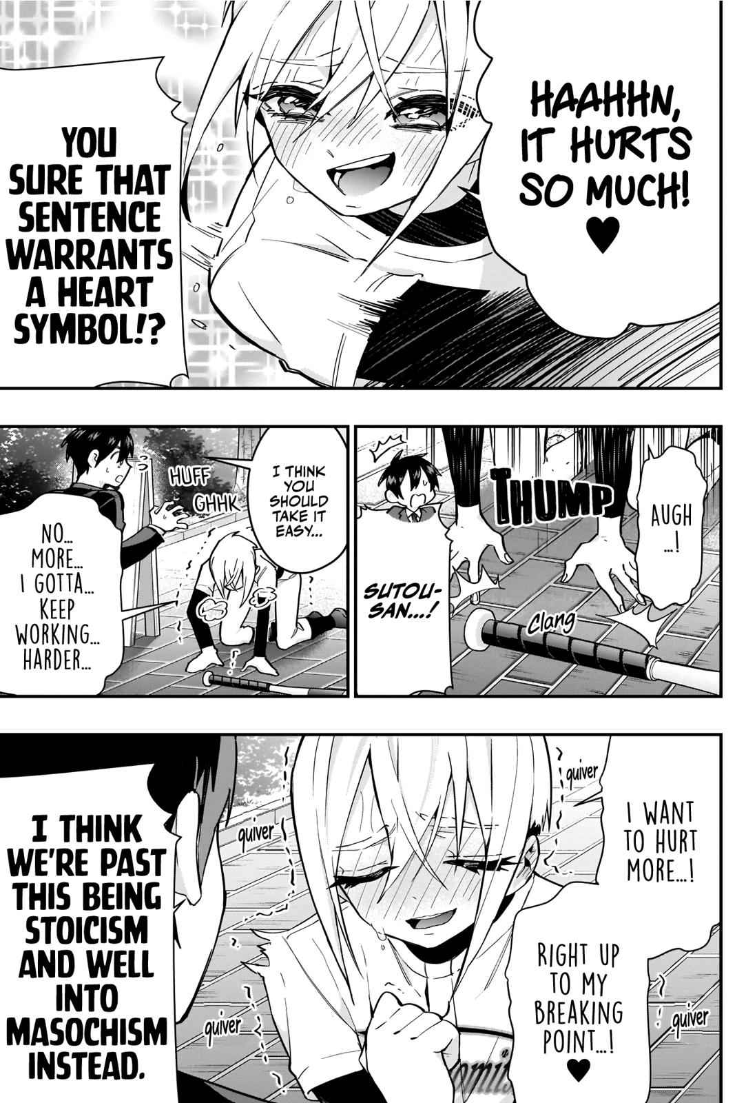 Kimi no Koto ga Daidaidaidaidaisuki na 100-nin no Kanojo Chap 33 - Next Chap 34