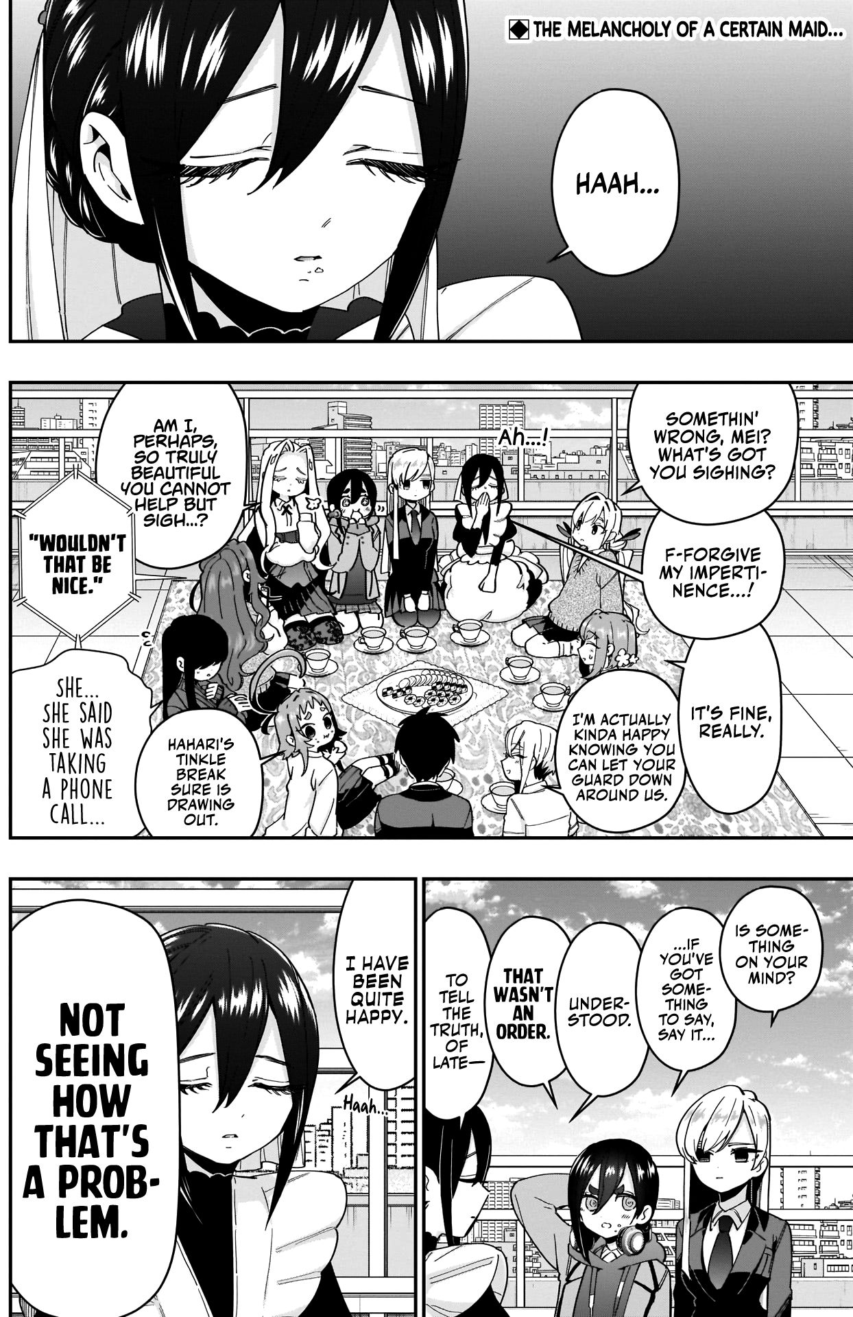 Kimi no Koto ga Daidaidaidaidaisuki na 100-nin no Kanojo Chap 47 - Next Chap 48