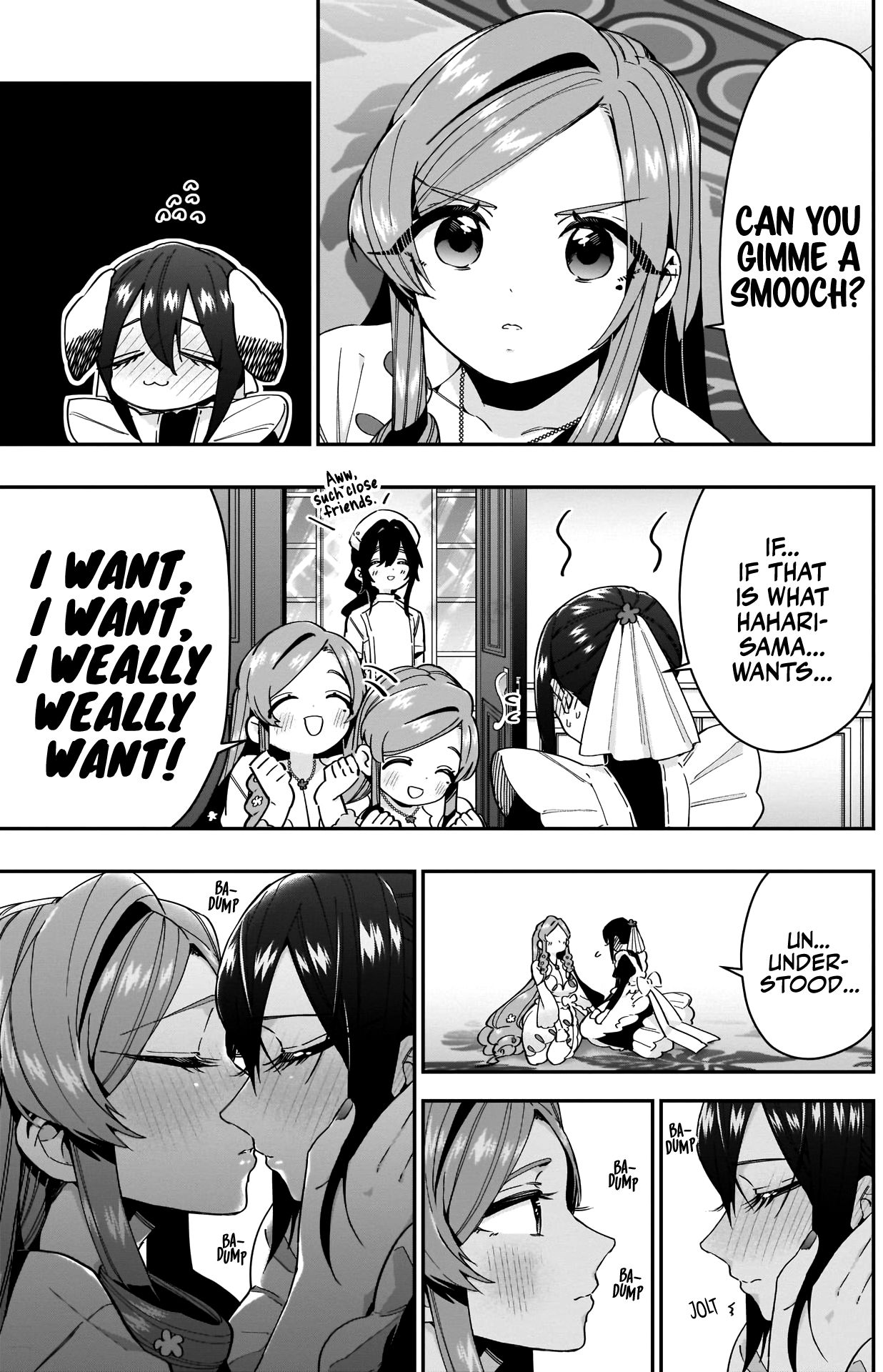 Kimi no Koto ga Daidaidaidaidaisuki na 100-nin no Kanojo Chap 47 - Next Chap 48