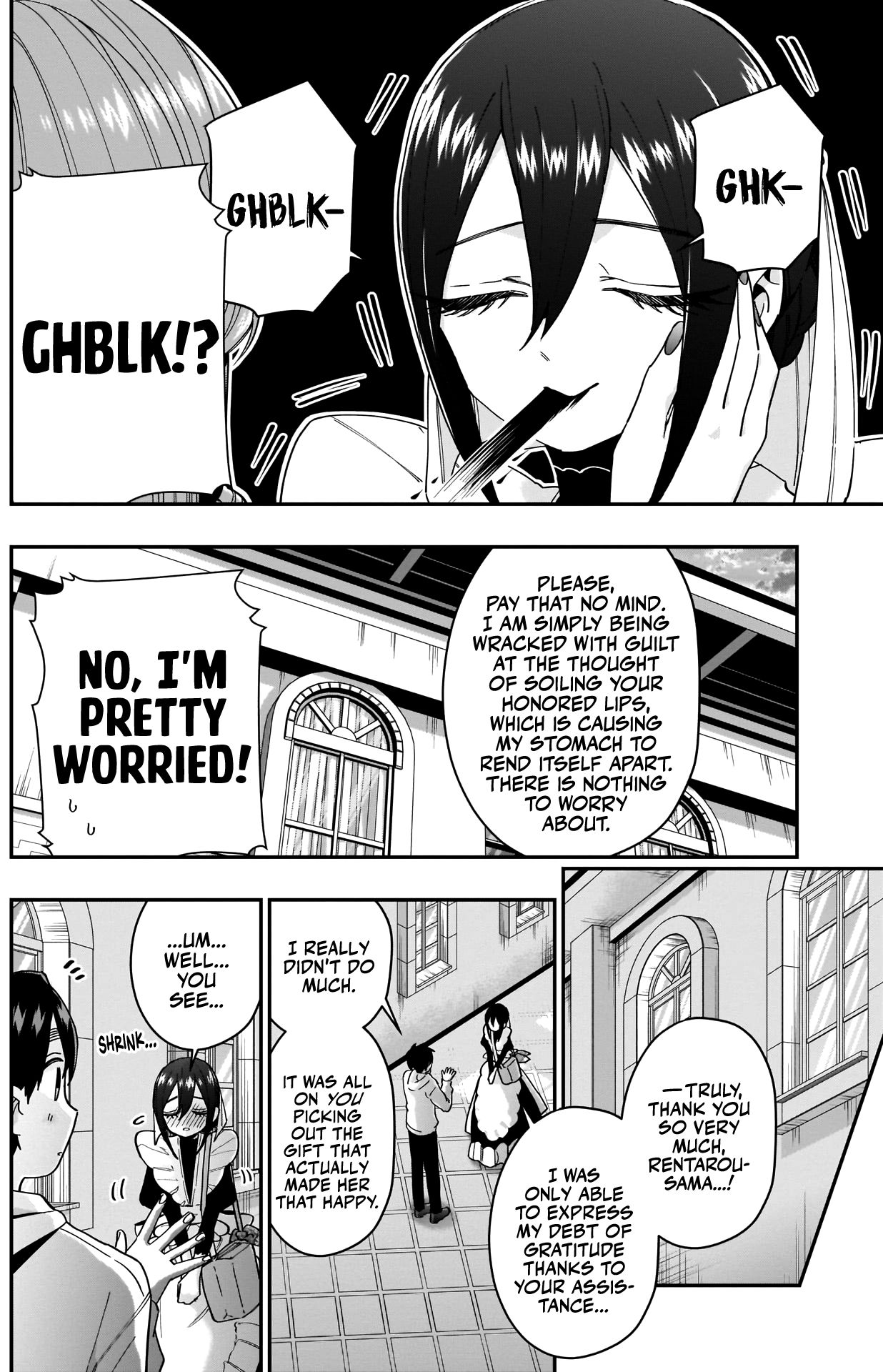 Kimi no Koto ga Daidaidaidaidaisuki na 100-nin no Kanojo Chap 47 - Next Chap 48