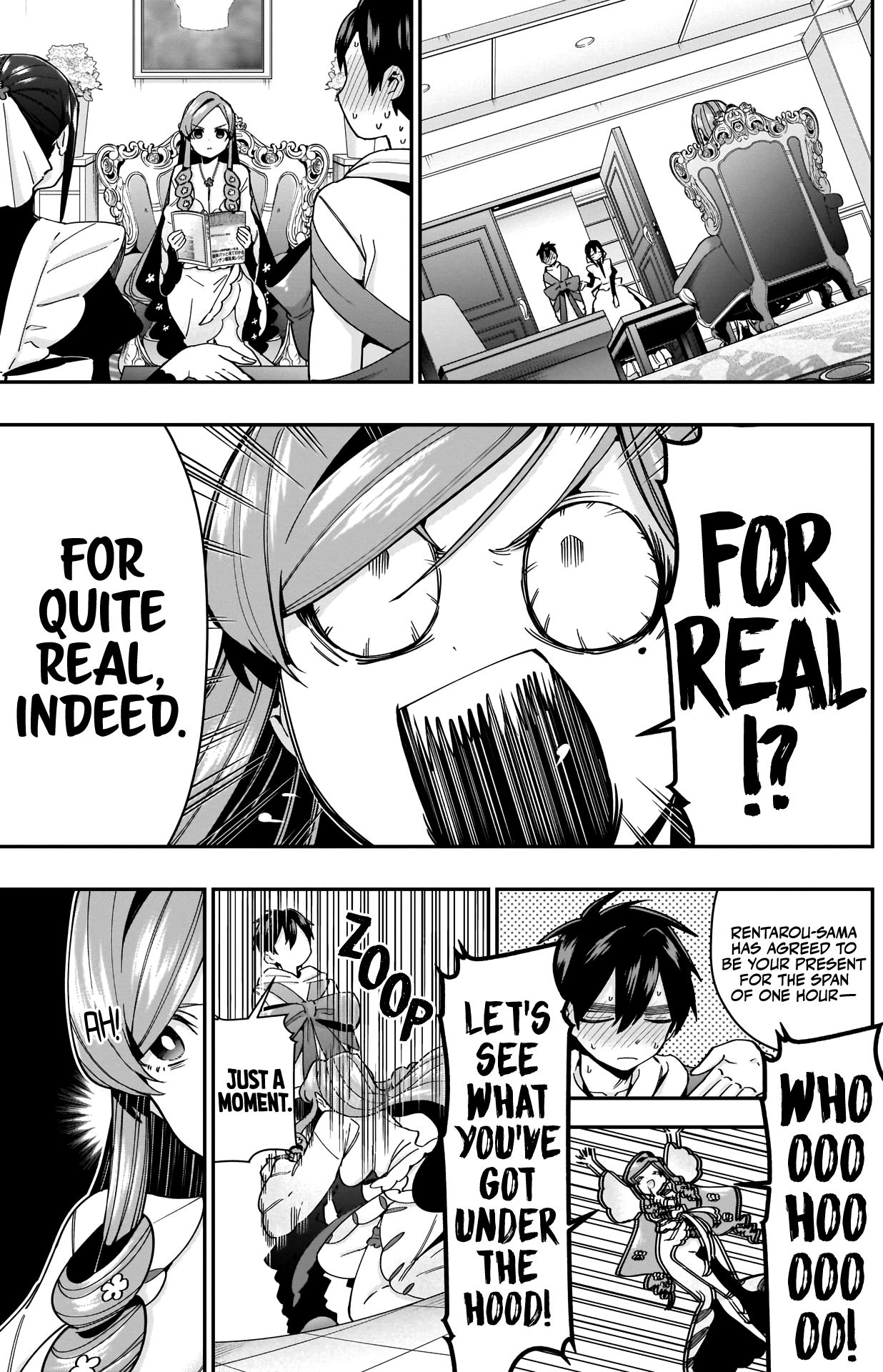 Kimi no Koto ga Daidaidaidaidaisuki na 100-nin no Kanojo Chap 47 - Next Chap 48