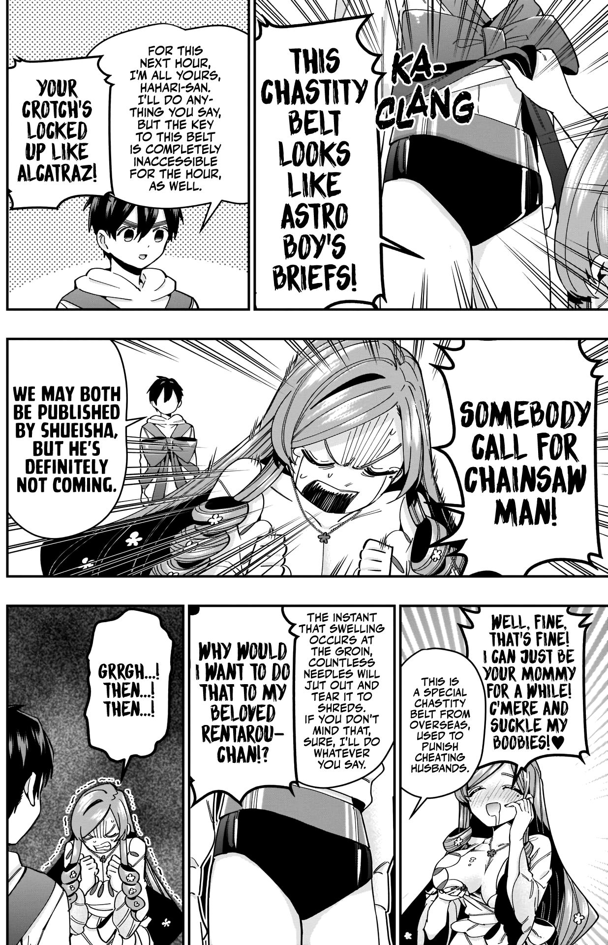 Kimi no Koto ga Daidaidaidaidaisuki na 100-nin no Kanojo Chap 47 - Next Chap 48