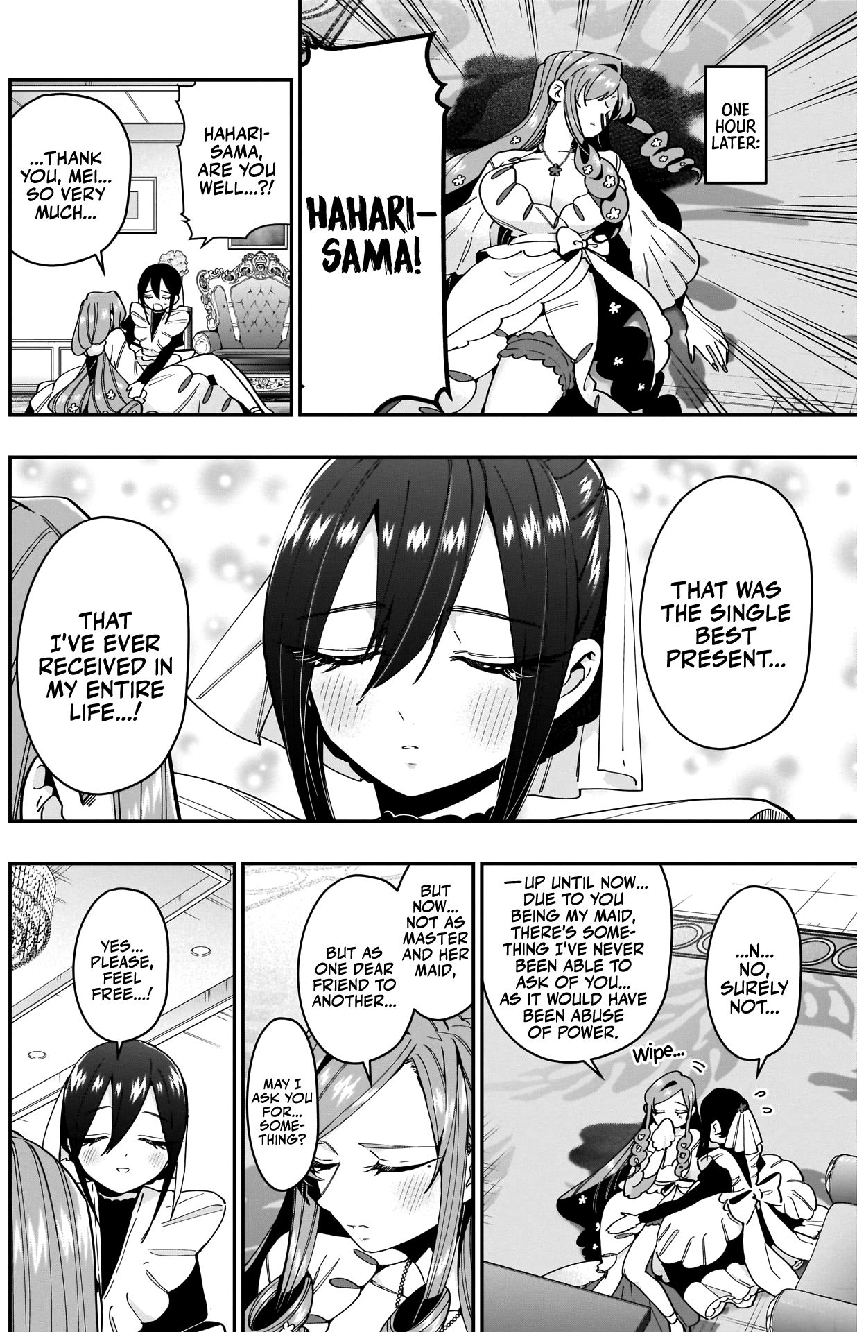 Kimi no Koto ga Daidaidaidaidaisuki na 100-nin no Kanojo Chap 47 - Next Chap 48