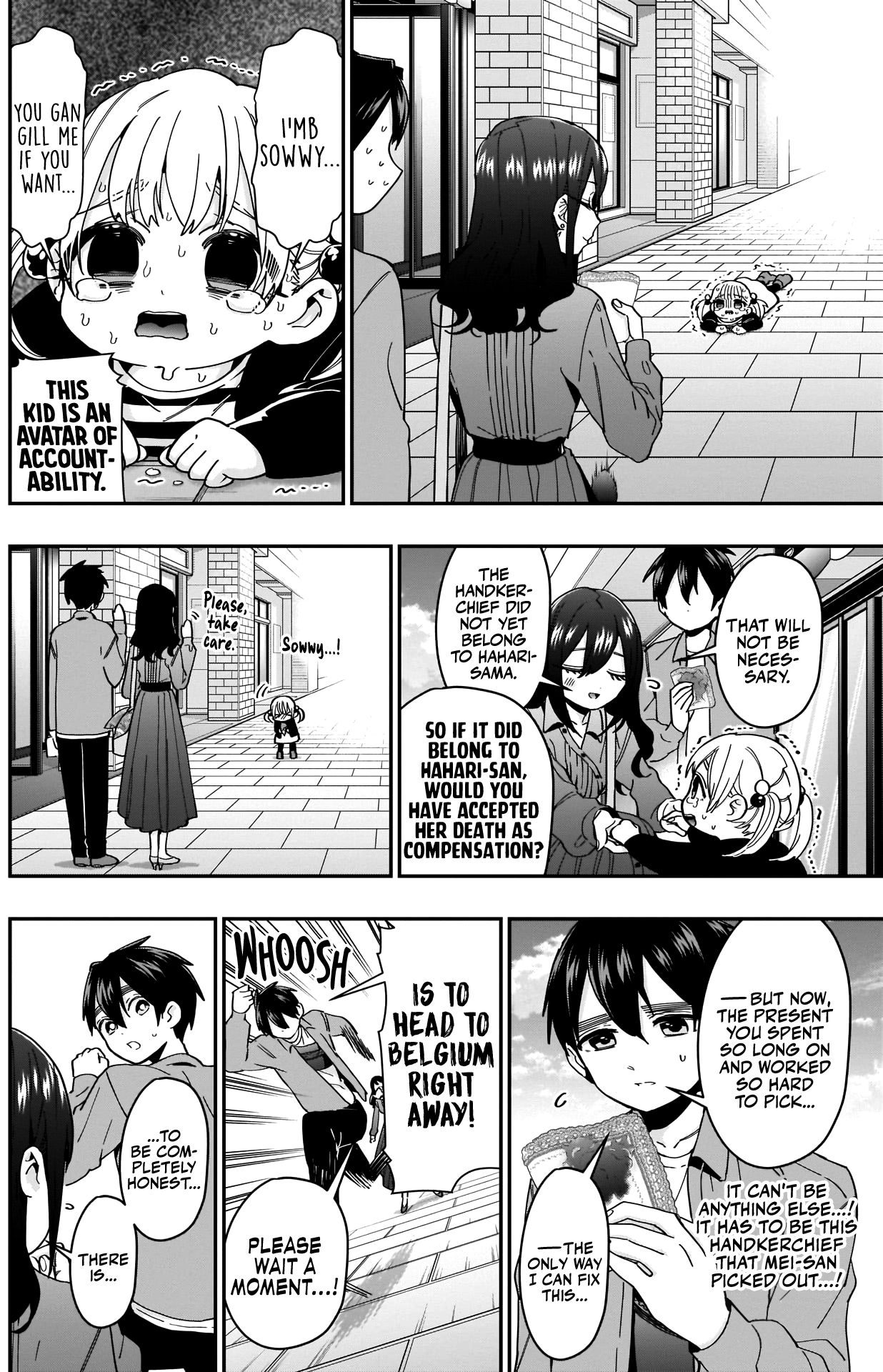 Kimi no Koto ga Daidaidaidaidaisuki na 100-nin no Kanojo Chap 47 - Next Chap 48