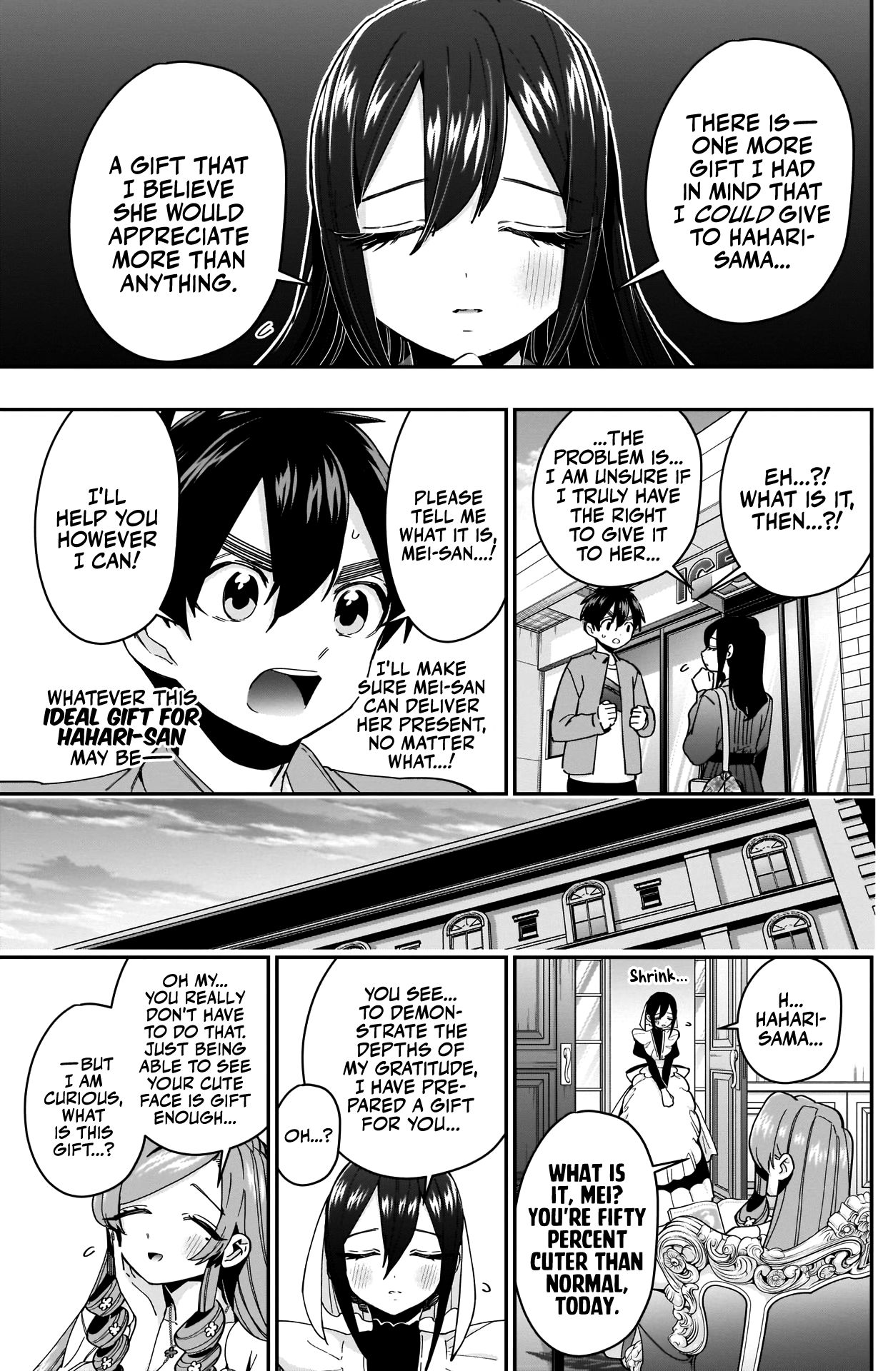 Kimi no Koto ga Daidaidaidaidaisuki na 100-nin no Kanojo Chap 47 - Next Chap 48