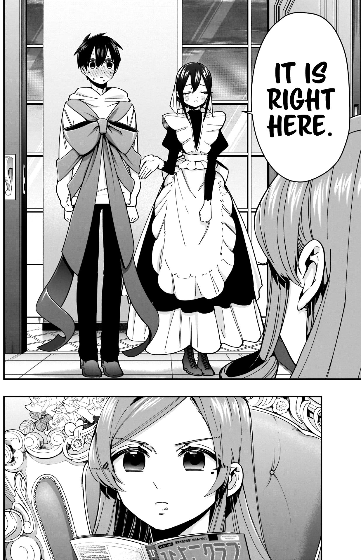 Kimi no Koto ga Daidaidaidaidaisuki na 100-nin no Kanojo Chap 47 - Next Chap 48