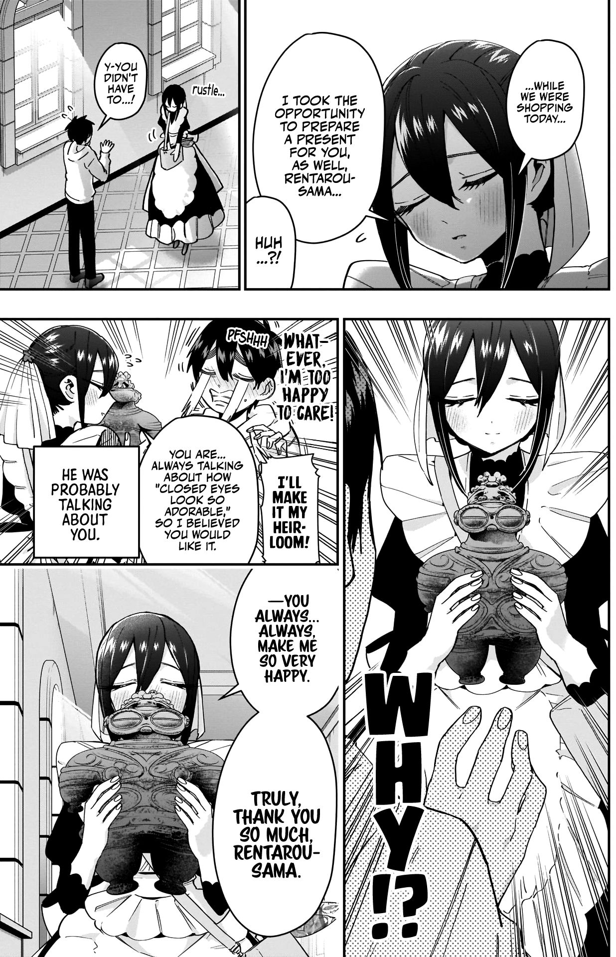 Kimi no Koto ga Daidaidaidaidaisuki na 100-nin no Kanojo Chap 47 - Next Chap 48