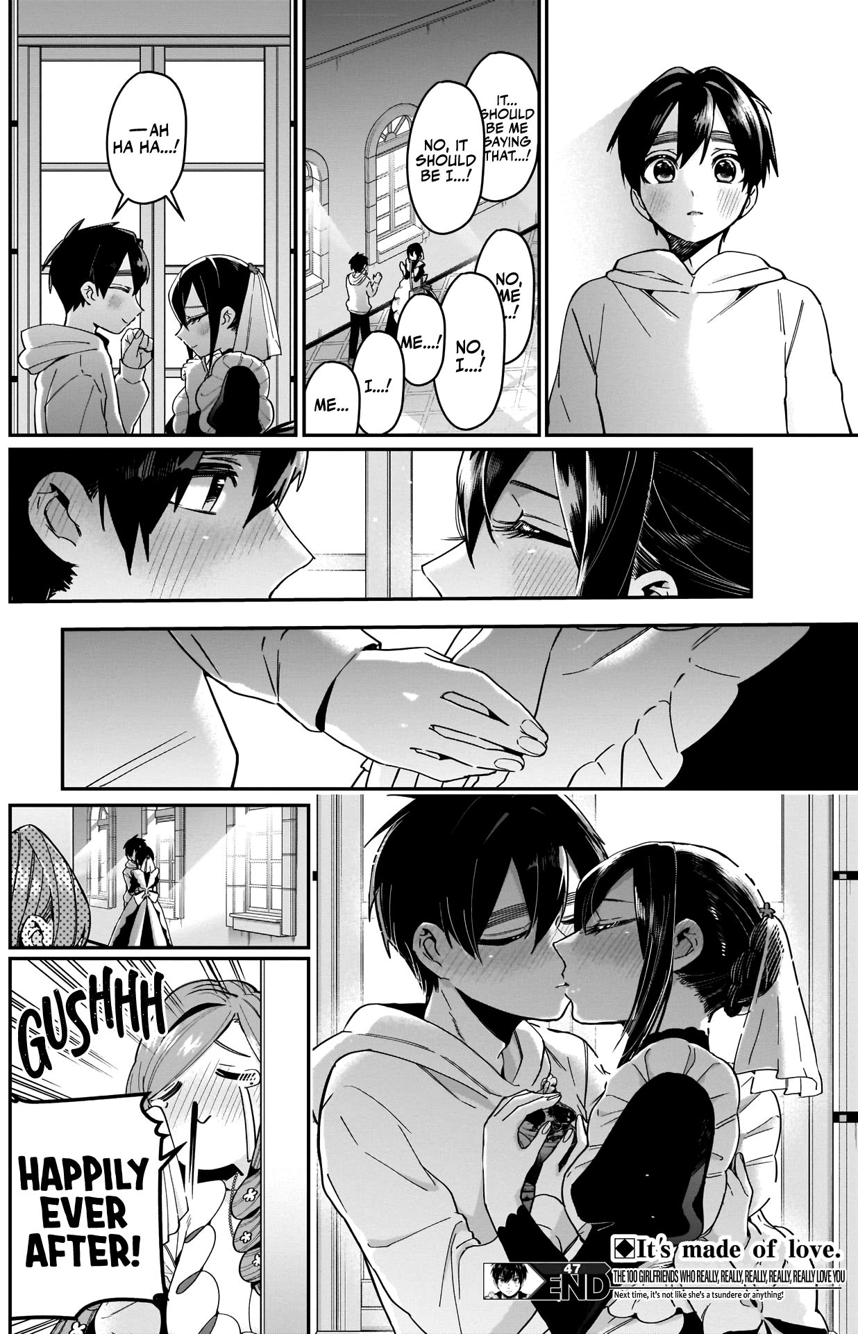 Kimi no Koto ga Daidaidaidaidaisuki na 100-nin no Kanojo Chap 47 - Next Chap 48