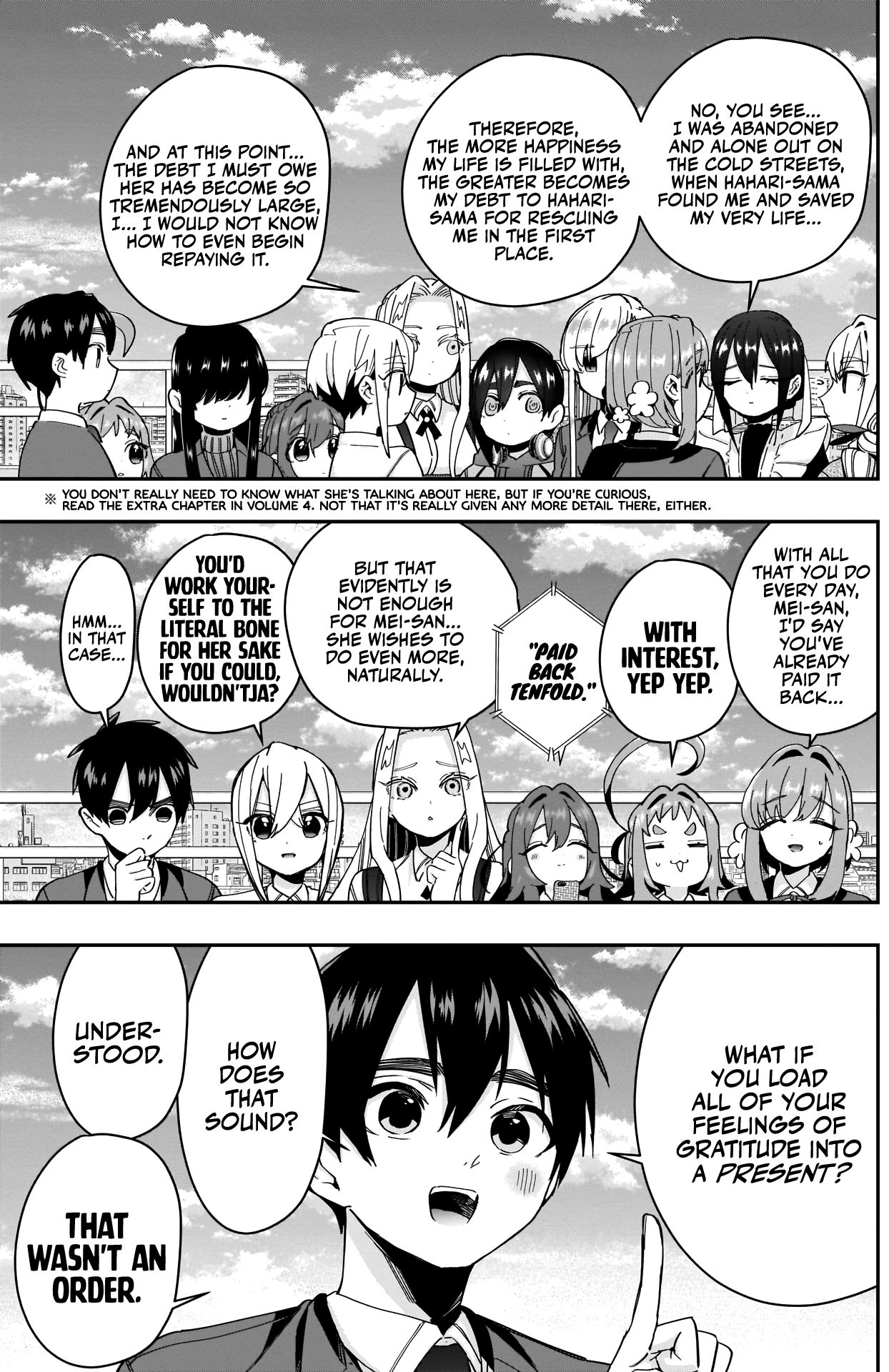 Kimi no Koto ga Daidaidaidaidaisuki na 100-nin no Kanojo Chap 47 - Next Chap 48