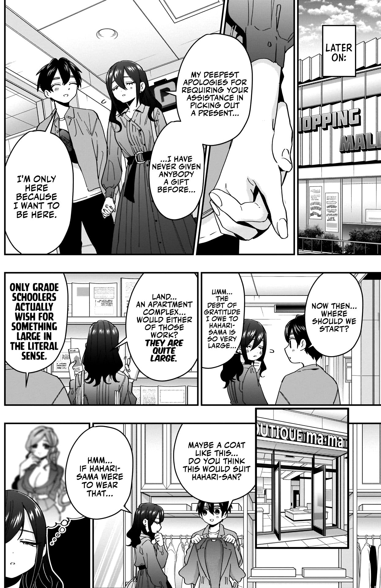 Kimi no Koto ga Daidaidaidaidaisuki na 100-nin no Kanojo Chap 47 - Next Chap 48