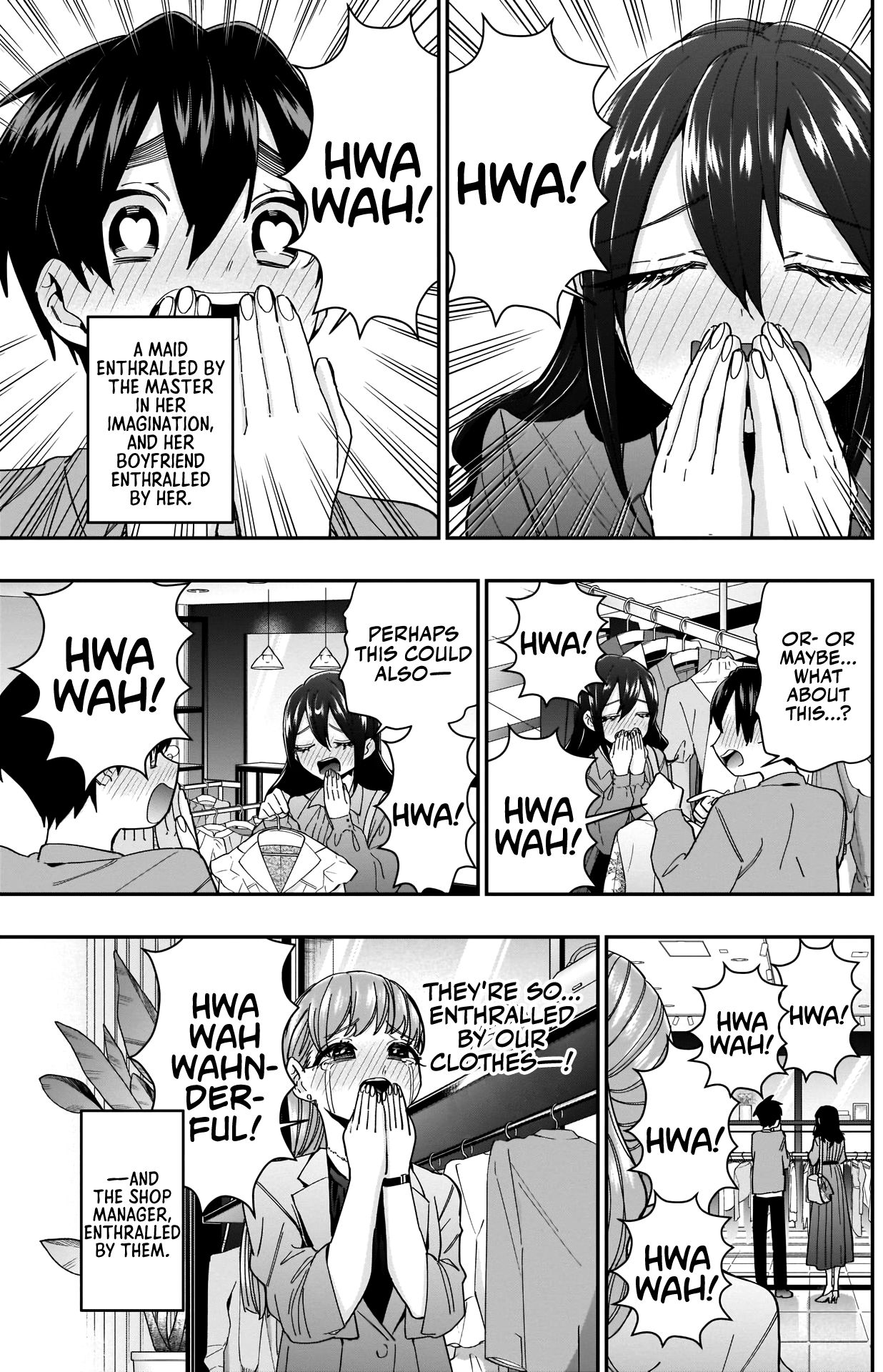 Kimi no Koto ga Daidaidaidaidaisuki na 100-nin no Kanojo Chap 47 - Next Chap 48