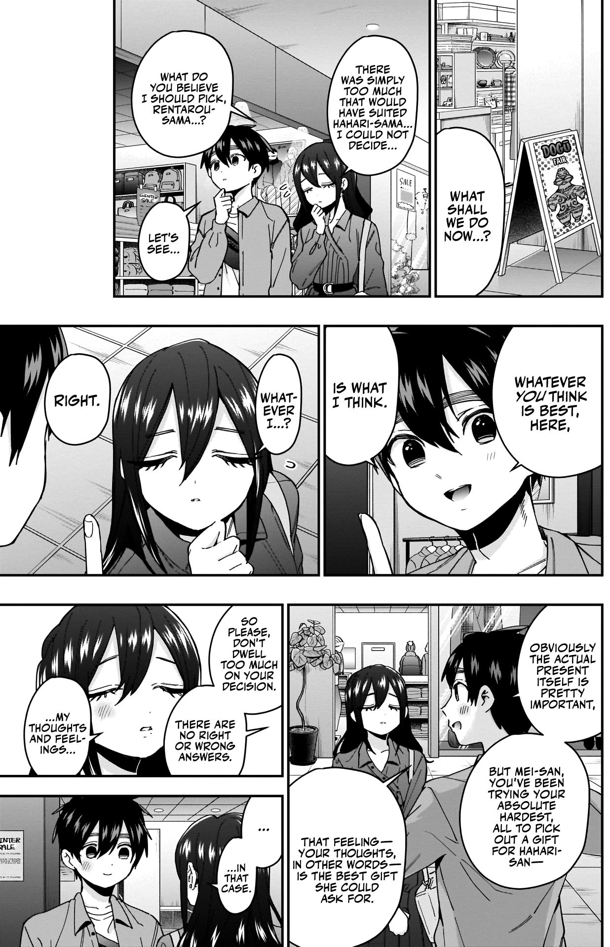 Kimi no Koto ga Daidaidaidaidaisuki na 100-nin no Kanojo Chap 47 - Next Chap 48