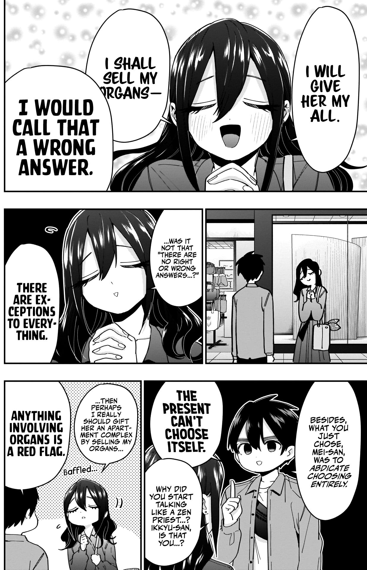 Kimi no Koto ga Daidaidaidaidaisuki na 100-nin no Kanojo Chap 47 - Next Chap 48