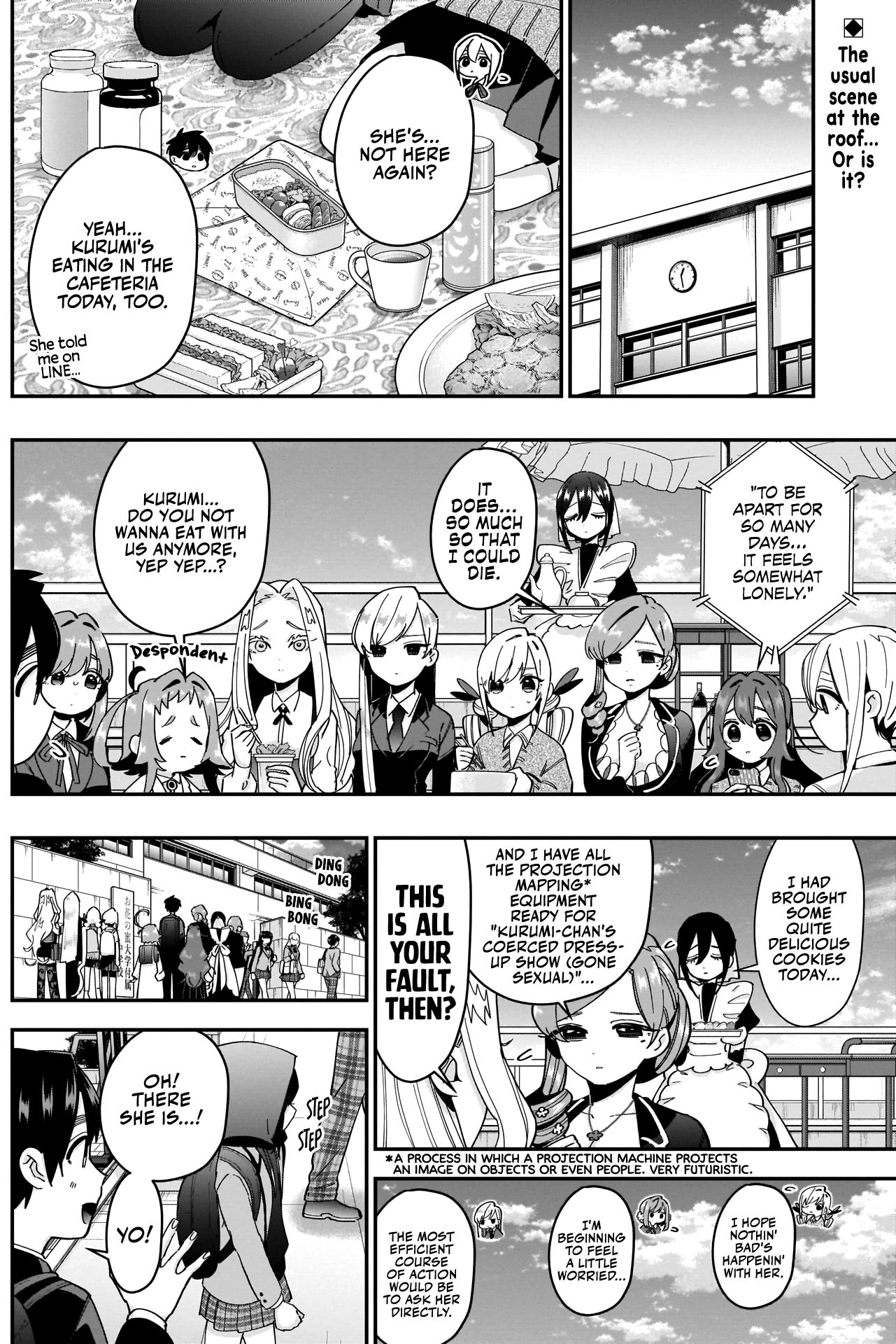 Kimi no Koto ga Daidaidaidaidaisuki na 100-nin no Kanojo Chap 44 - Next Chap 45