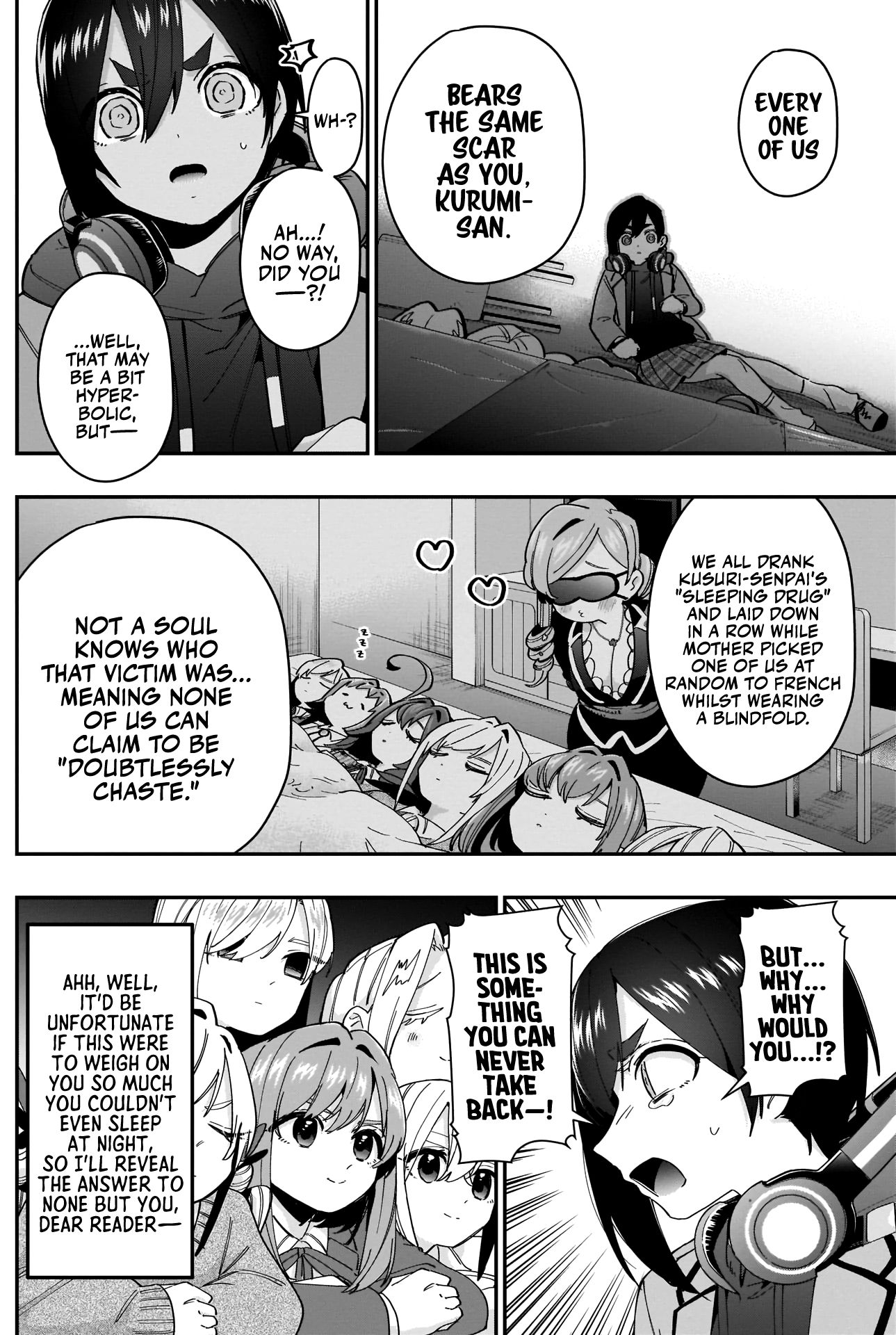 Kimi no Koto ga Daidaidaidaidaisuki na 100-nin no Kanojo Chap 44 - Next Chap 45