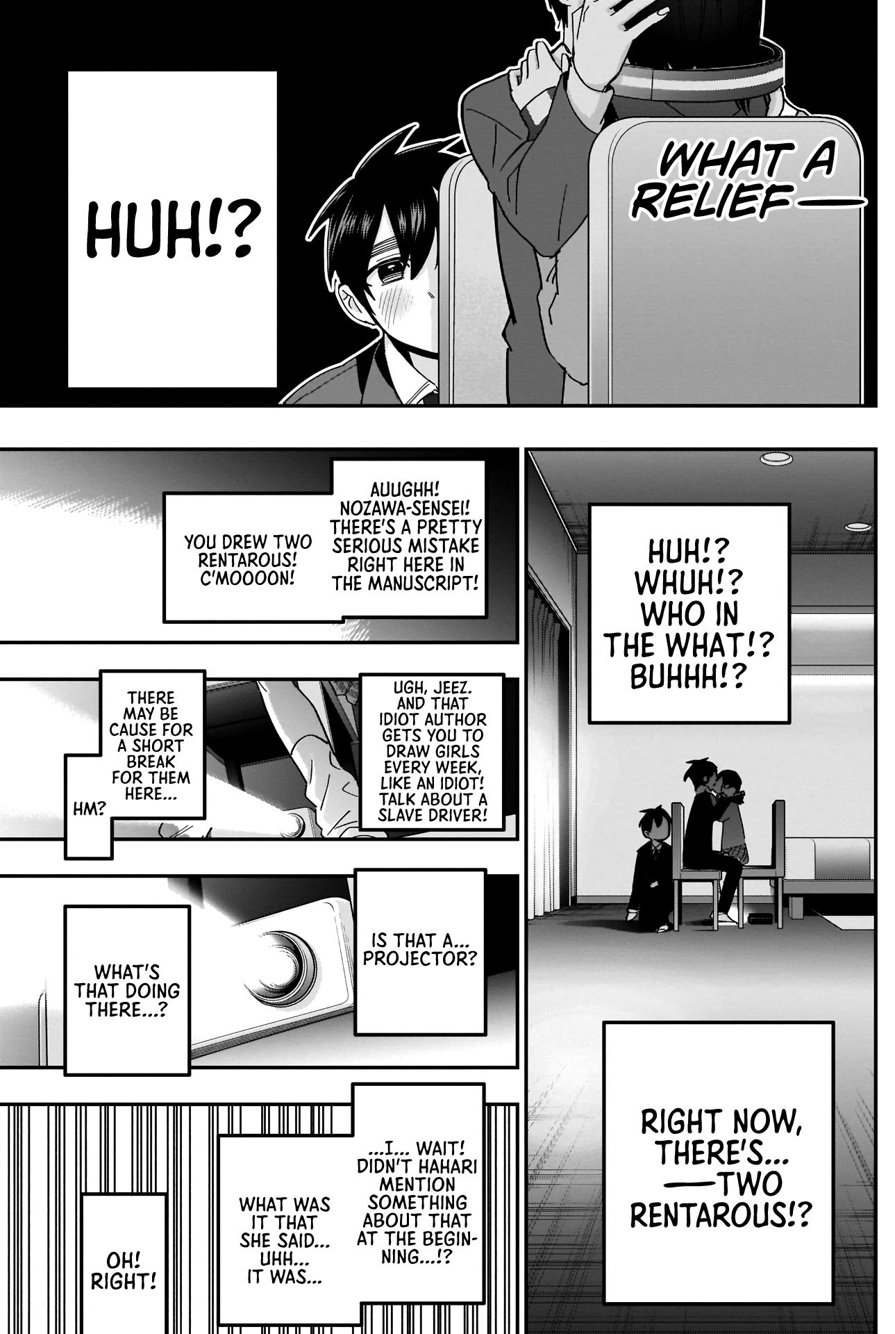Kimi no Koto ga Daidaidaidaidaisuki na 100-nin no Kanojo Chap 44 - Next Chap 45
