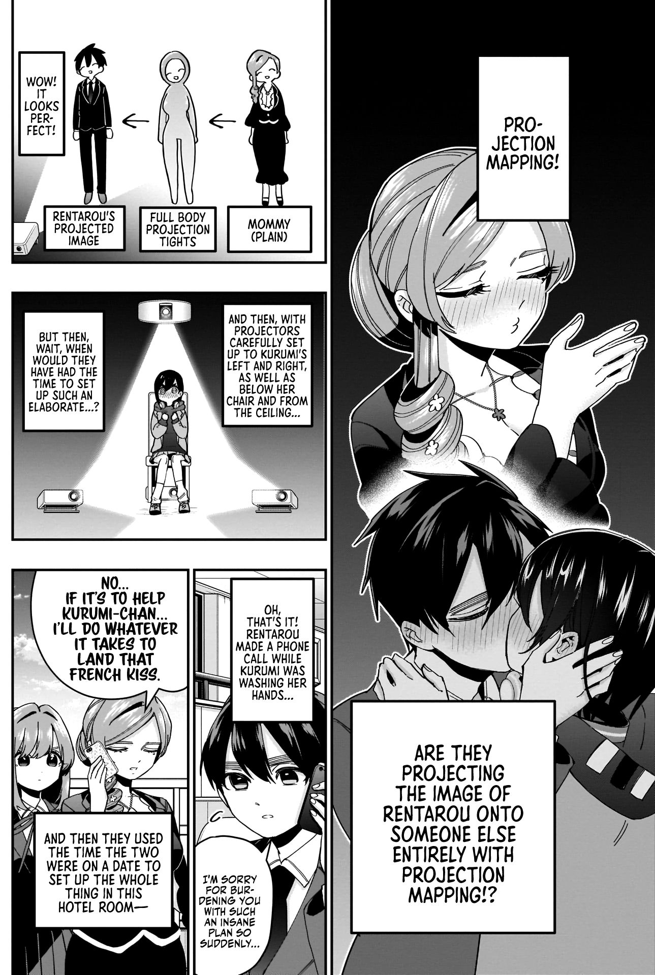 Kimi no Koto ga Daidaidaidaidaisuki na 100-nin no Kanojo Chap 44 - Next Chap 45