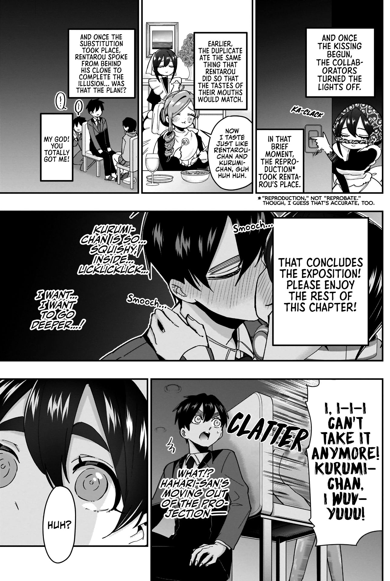 Kimi no Koto ga Daidaidaidaidaisuki na 100-nin no Kanojo Chap 44 - Next Chap 45